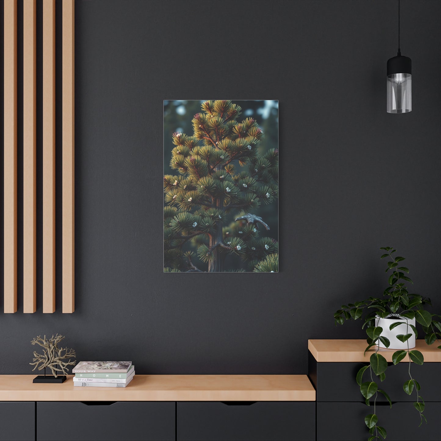Elite Pine Tree Art Vision Wall Art & Canvas Print