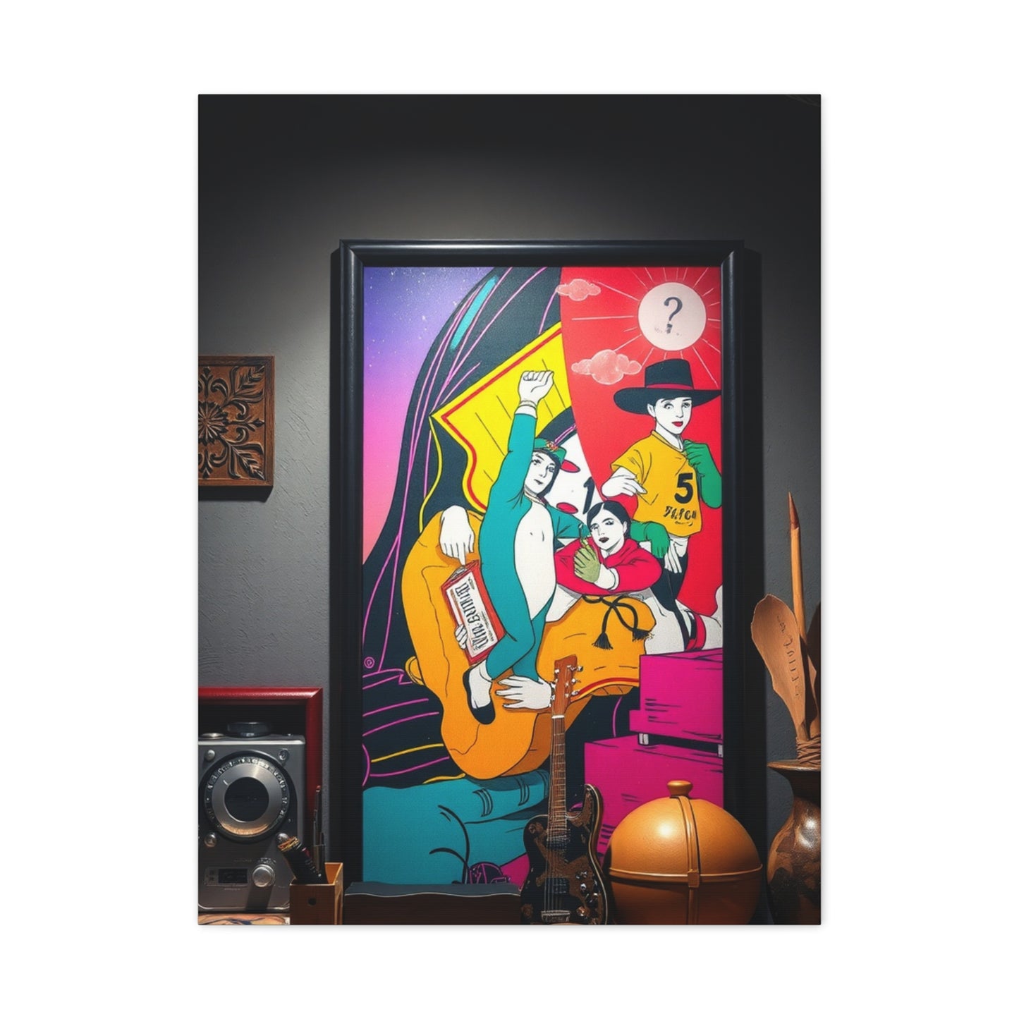 Supreme Funky art finds Art Collection Wall Art & Canvas Print
