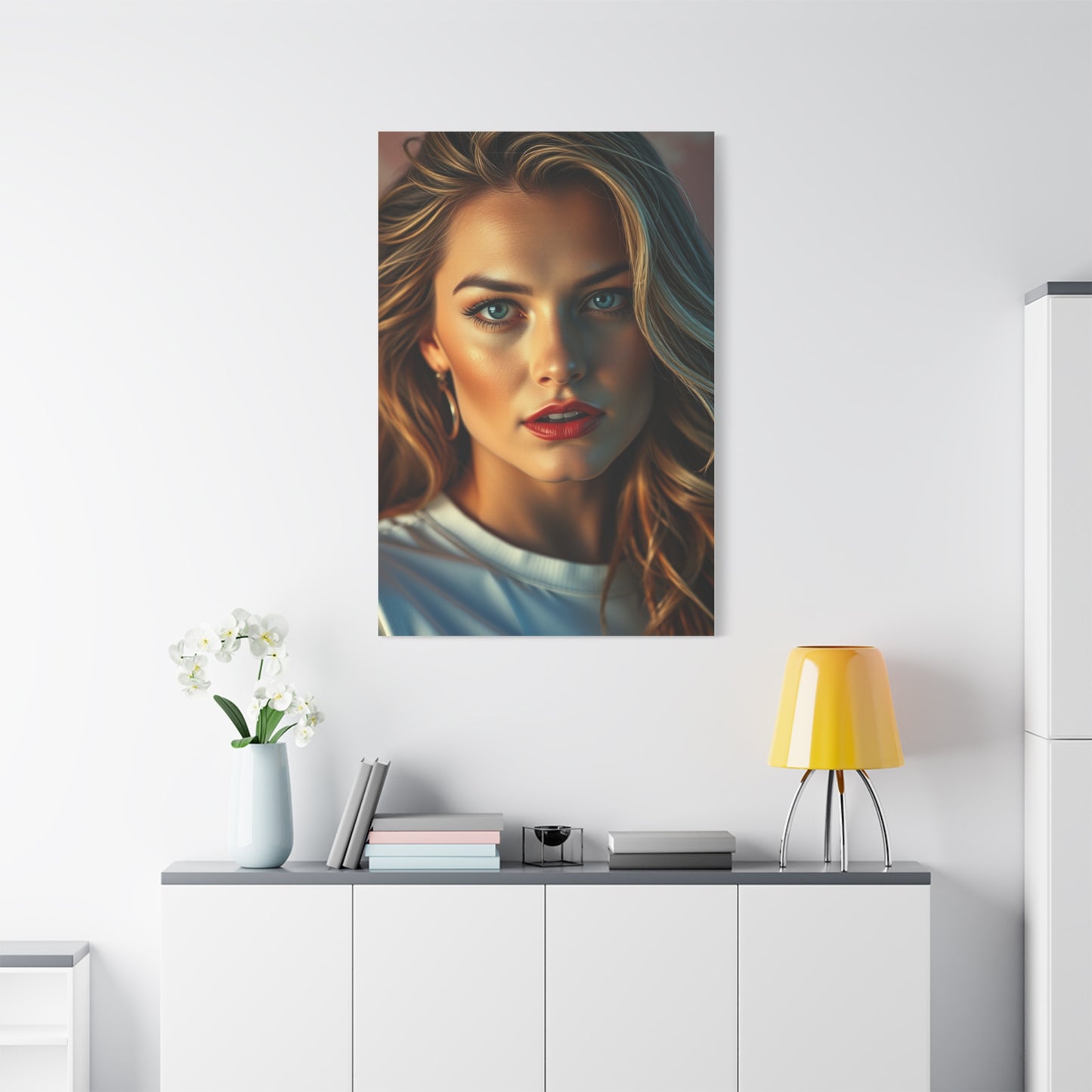 Moss Muse Masterpiece Canvas Wall Art & Canvas Print