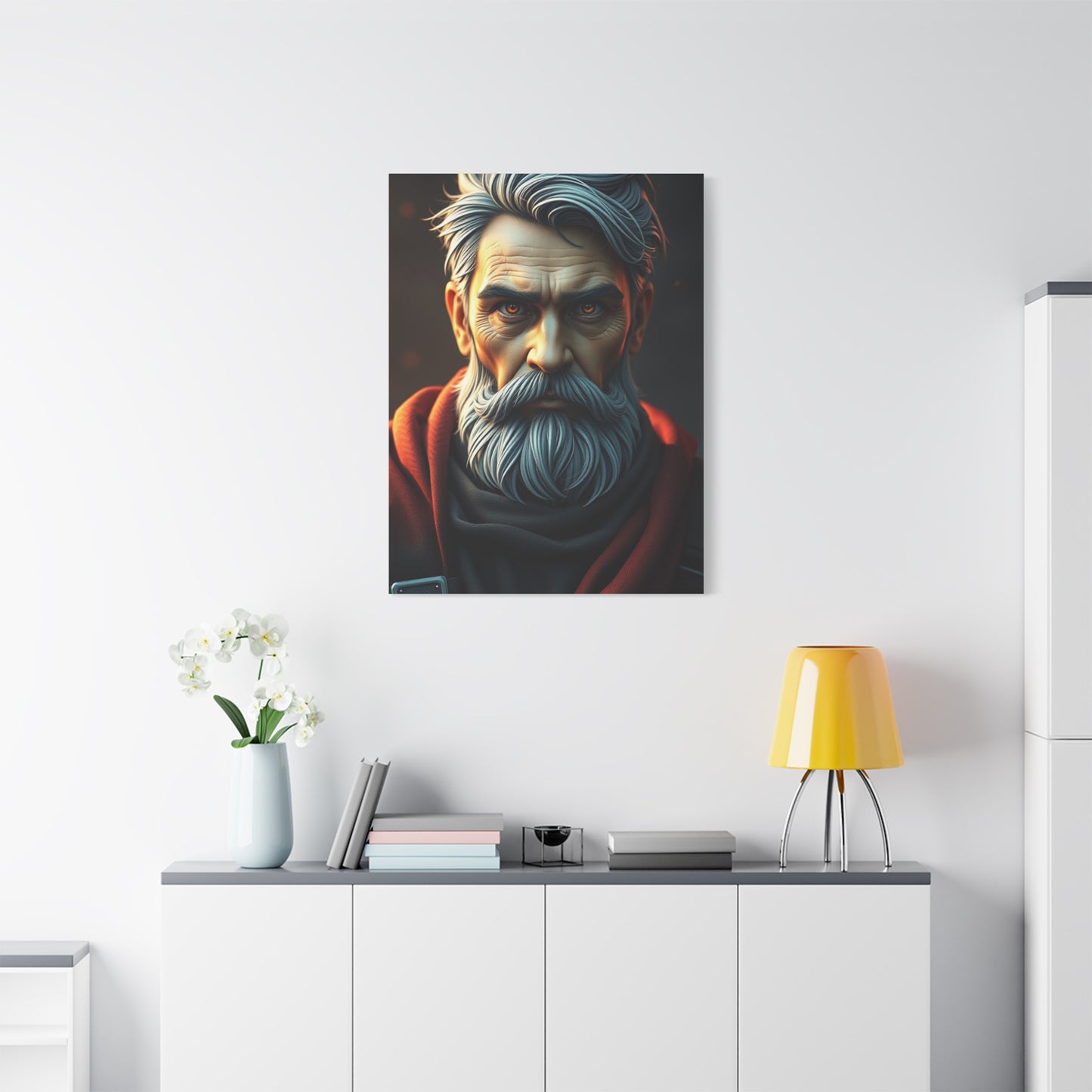 Luminous Digital Dreamscape Wall Art & Canvas Print