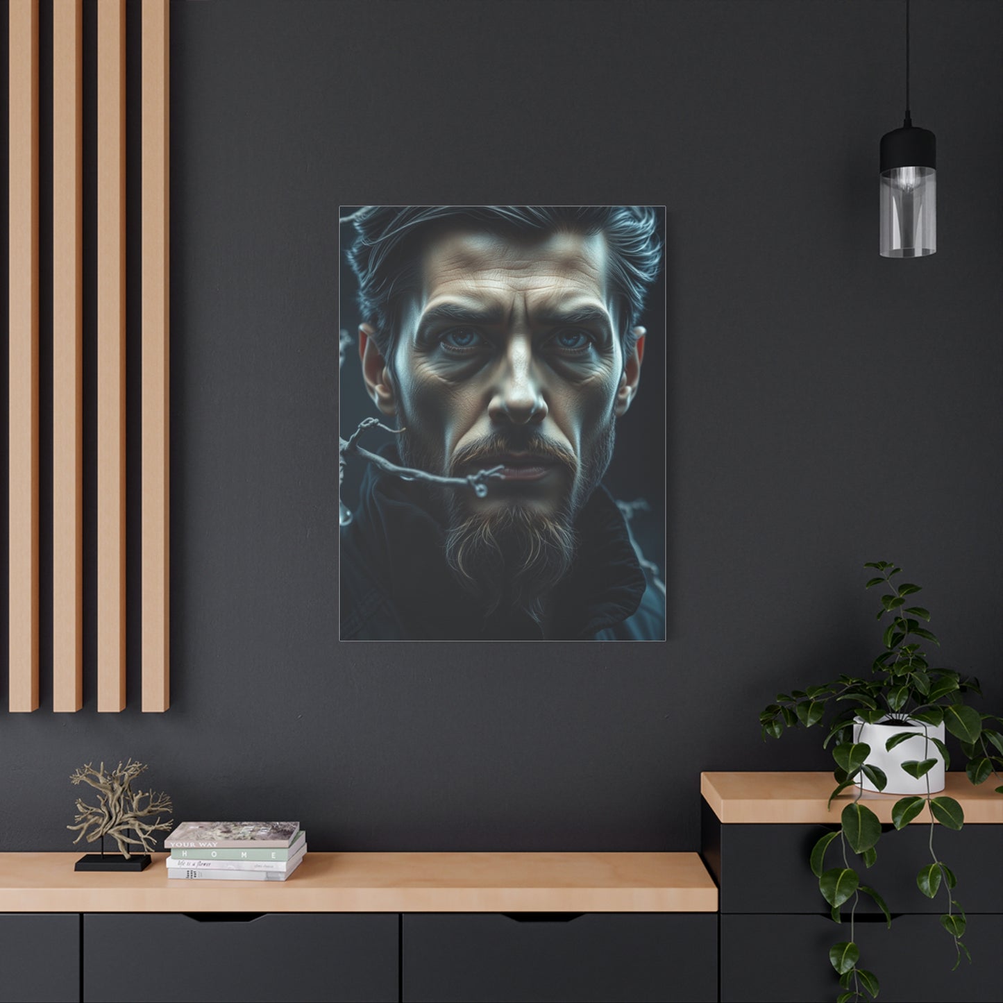 Brooding Horizon Canvas Wall Art & Canvas Print
