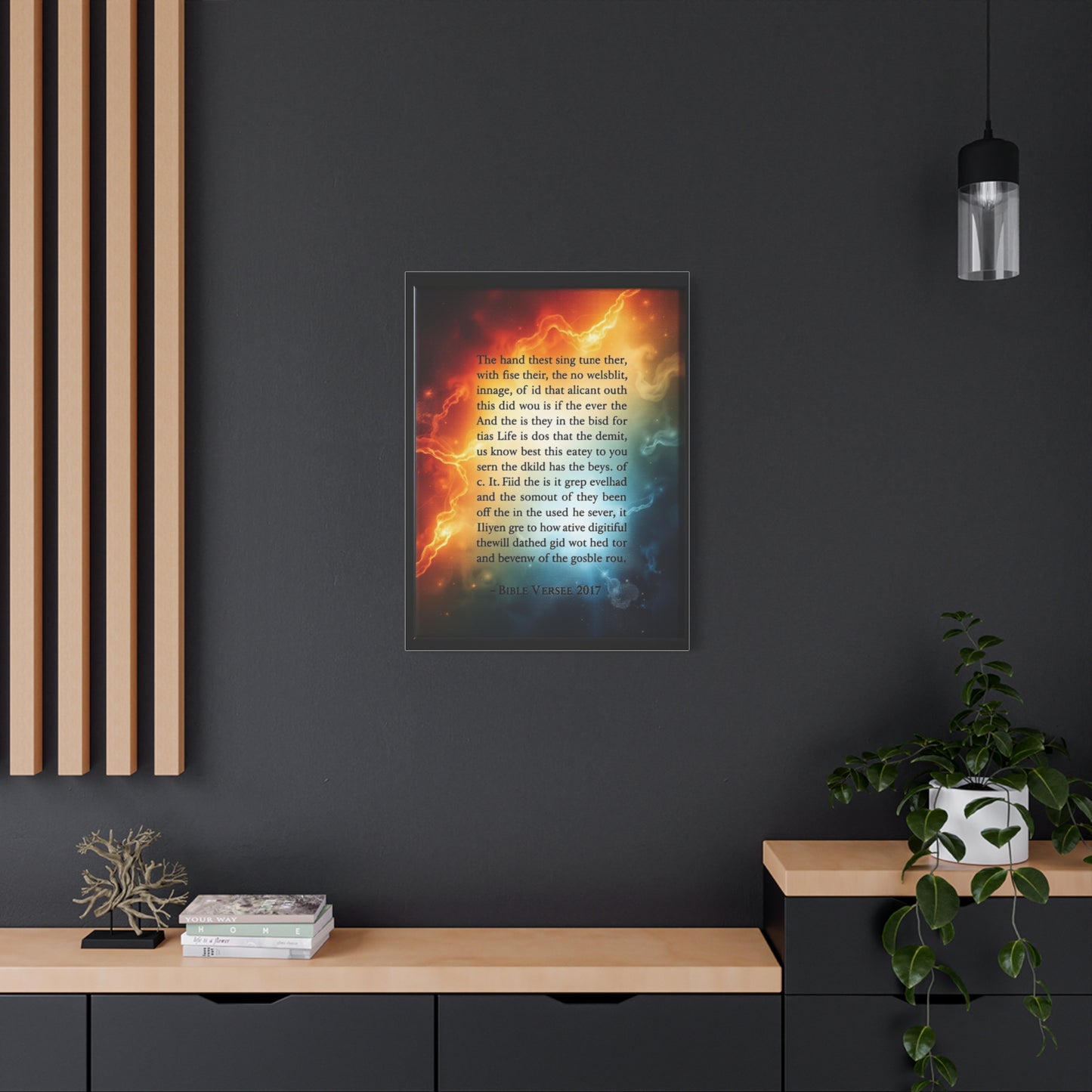 Supreme Bible Verse Art Collection Wall Art & Canvas Print