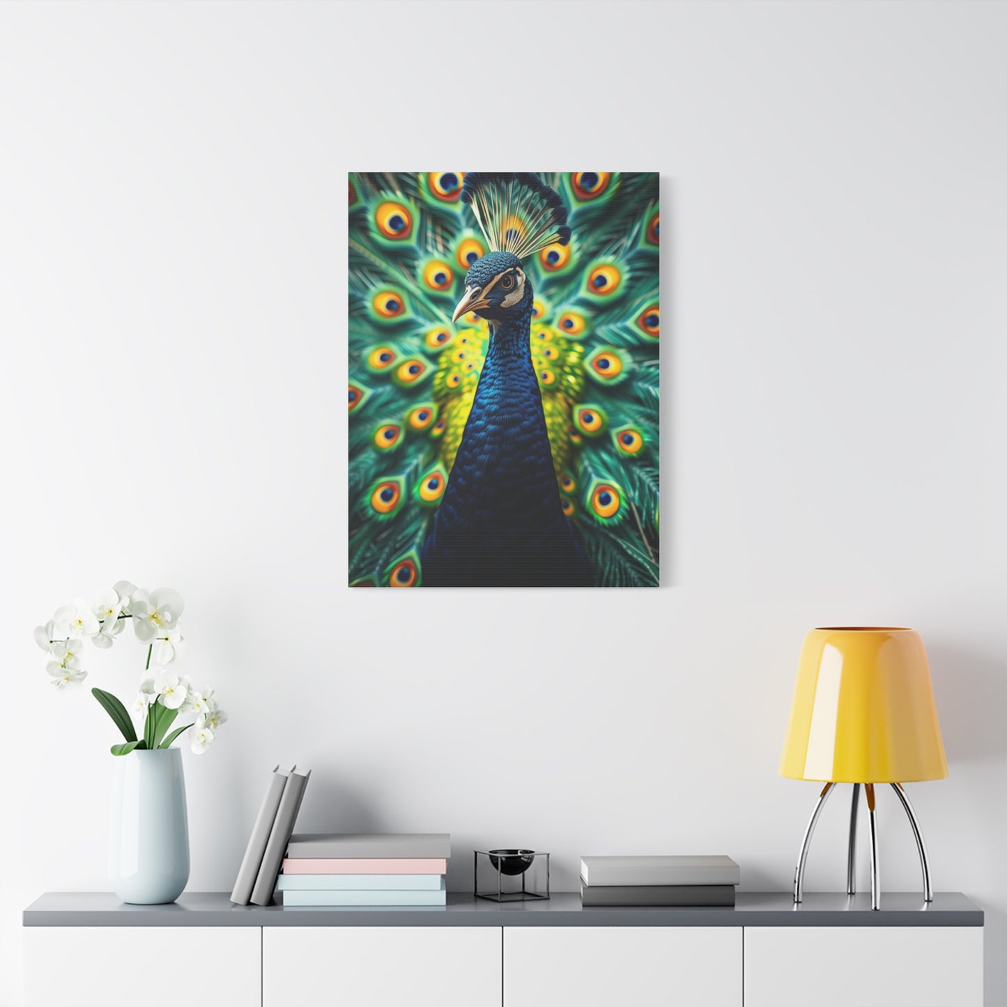 Supreme Peacock Art Collection Wall Art & Canvas Print