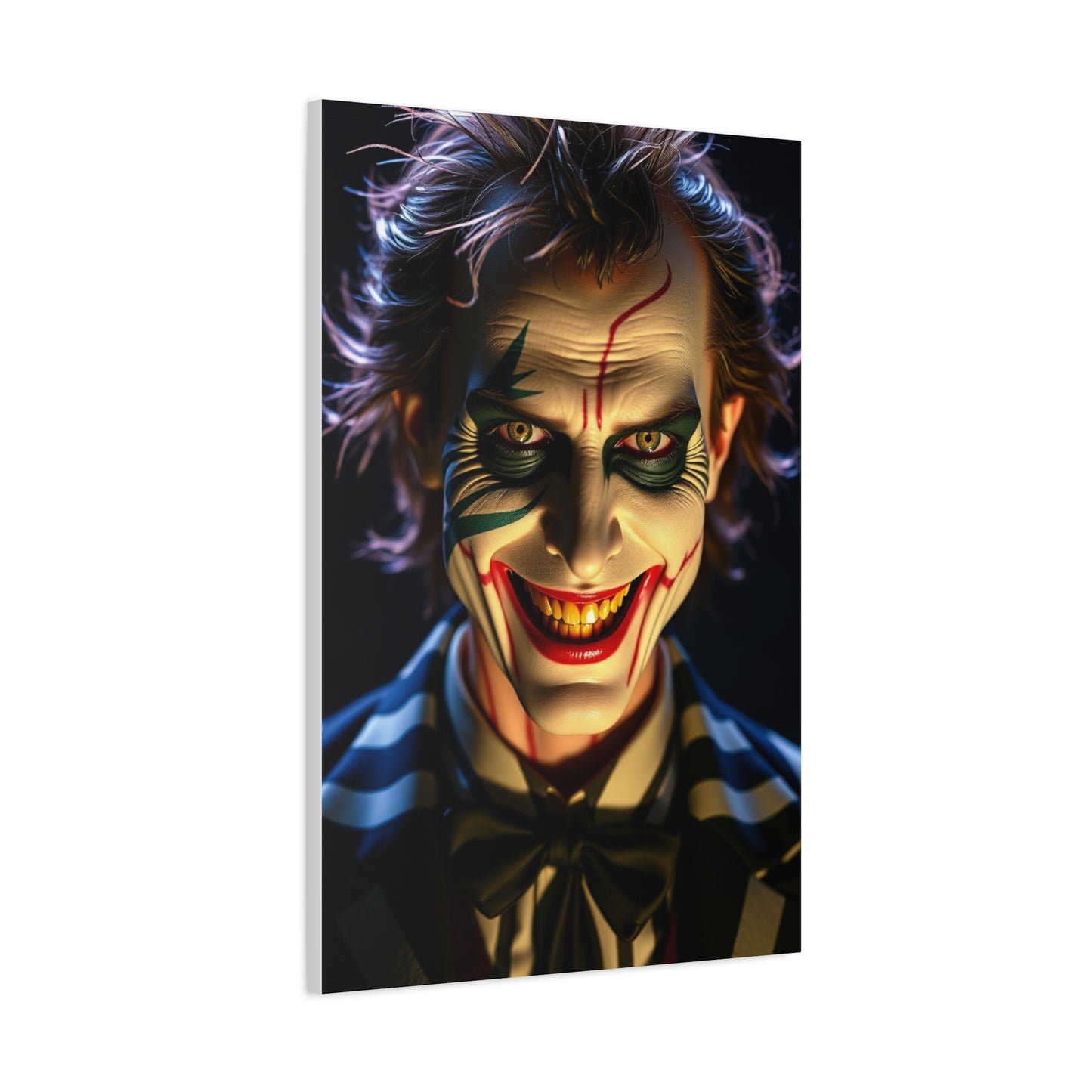 Beetlejuice (Film Series) Characters Art Luxury Canvas Wall Art & Canvas Print