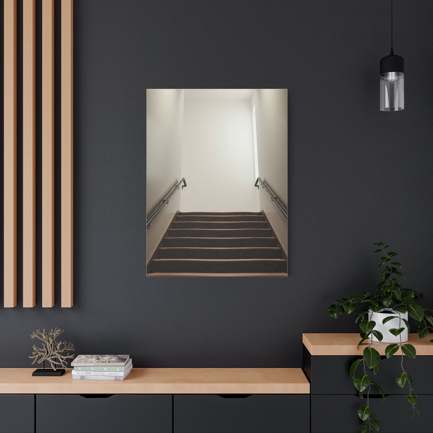 Supreme Stair & Staircase Art Collection Wall Art & Canvas Print