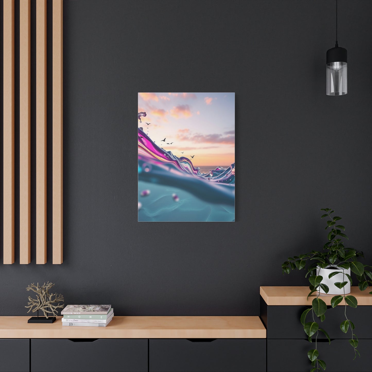 Radiant Nautical Splendor Wall Art & Canvas Print