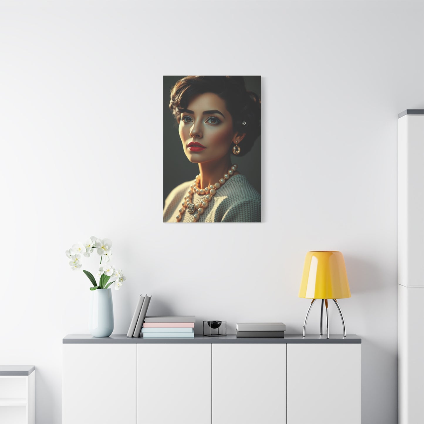 Vision Coco Chanel Art Art Wall Art & Canvas Print
