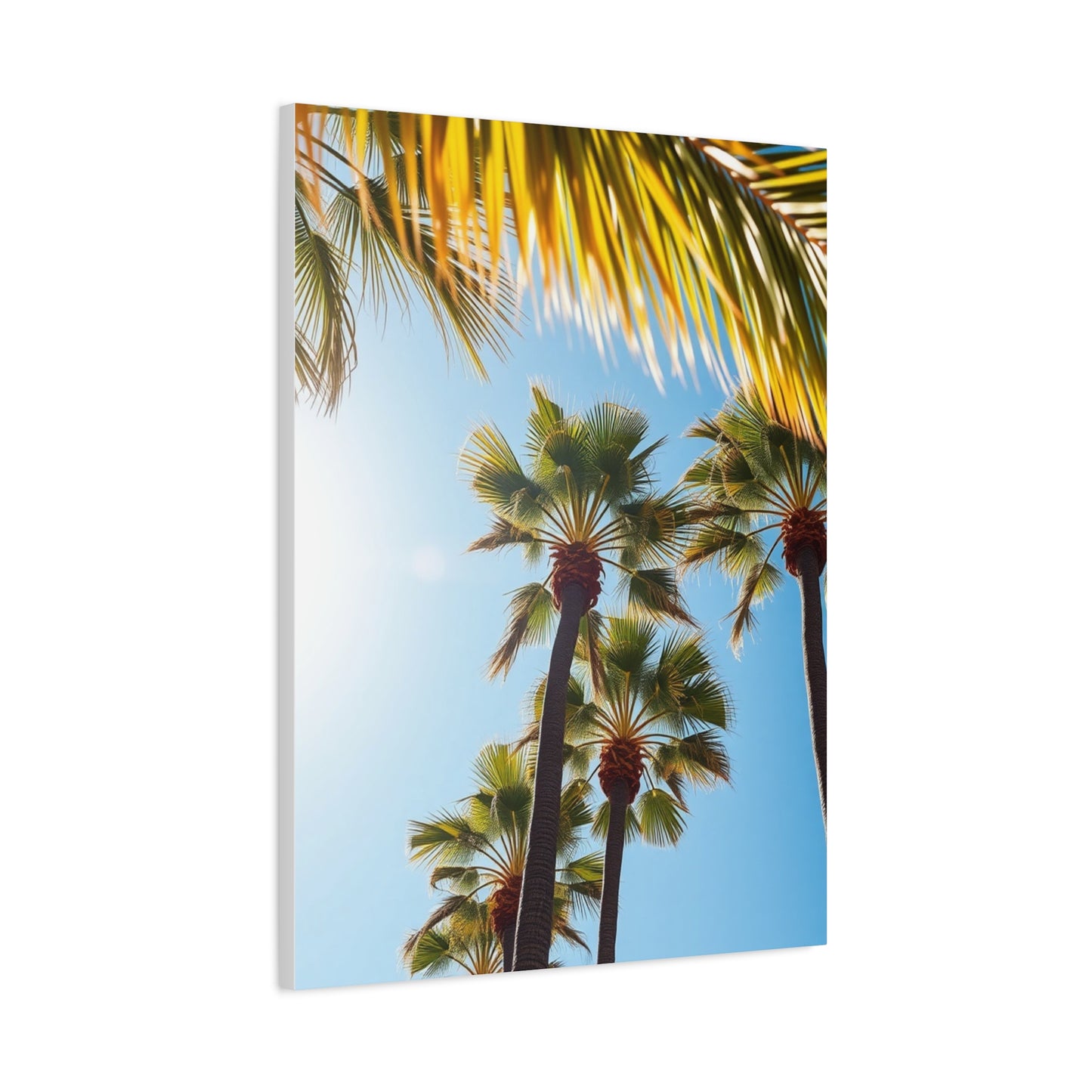 Palms of Paradise Canvas Wall Art & Canvas Print