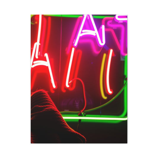 Luminous Luminescence Canvas Wall Art & Canvas Print