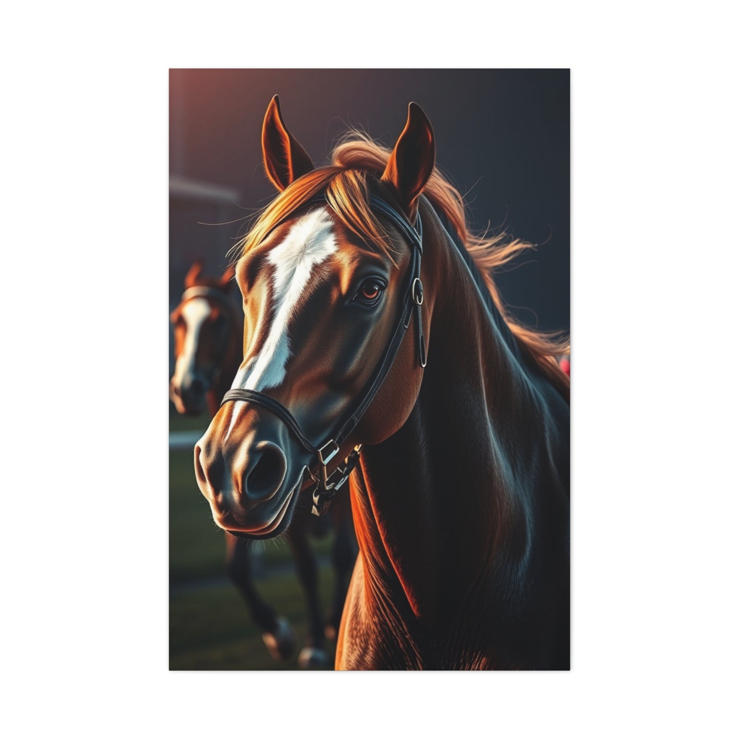 Vision Horse Racing Art Art Wall Art & Canvas Print