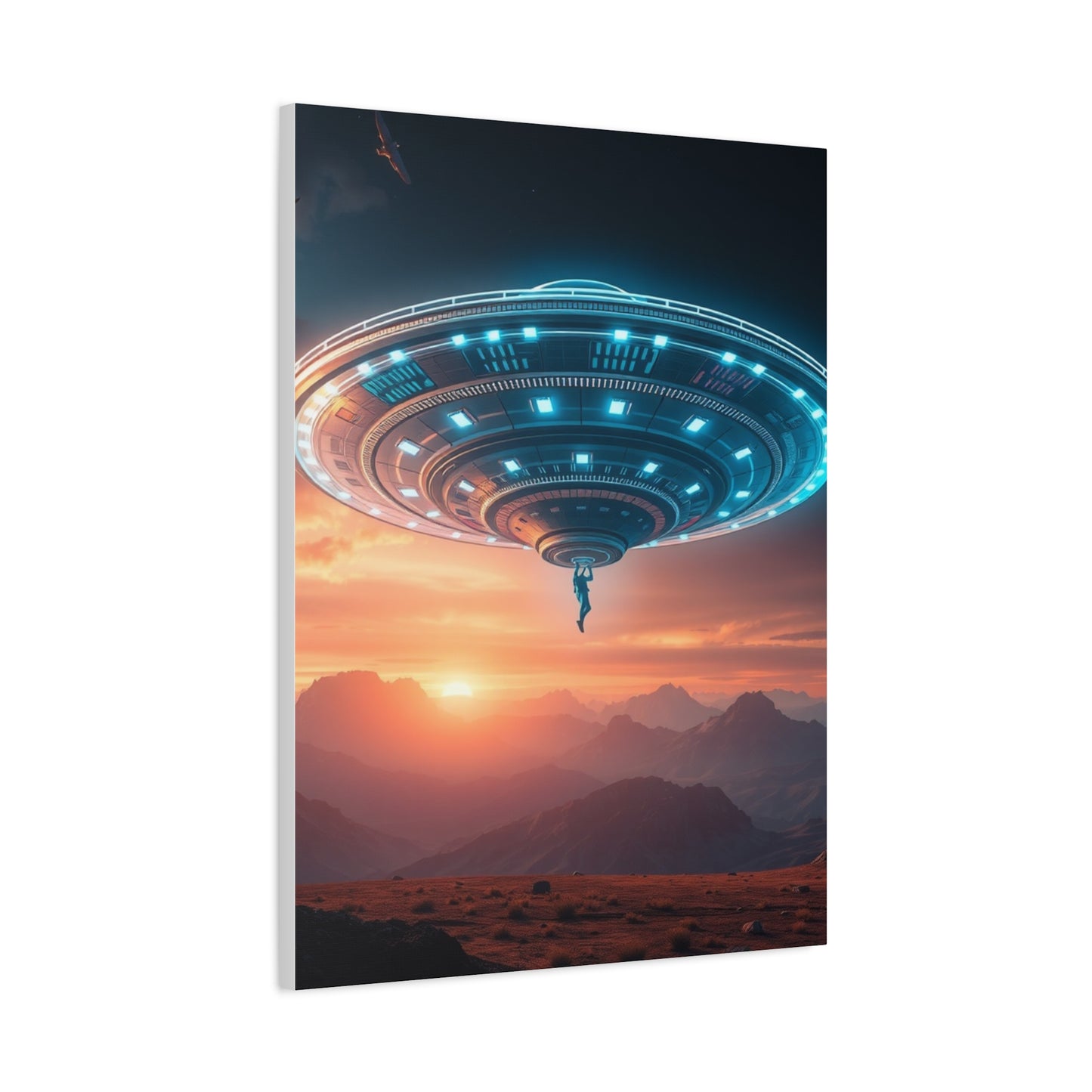 Celestial Enigma Canvas Wall Art & Canvas Print