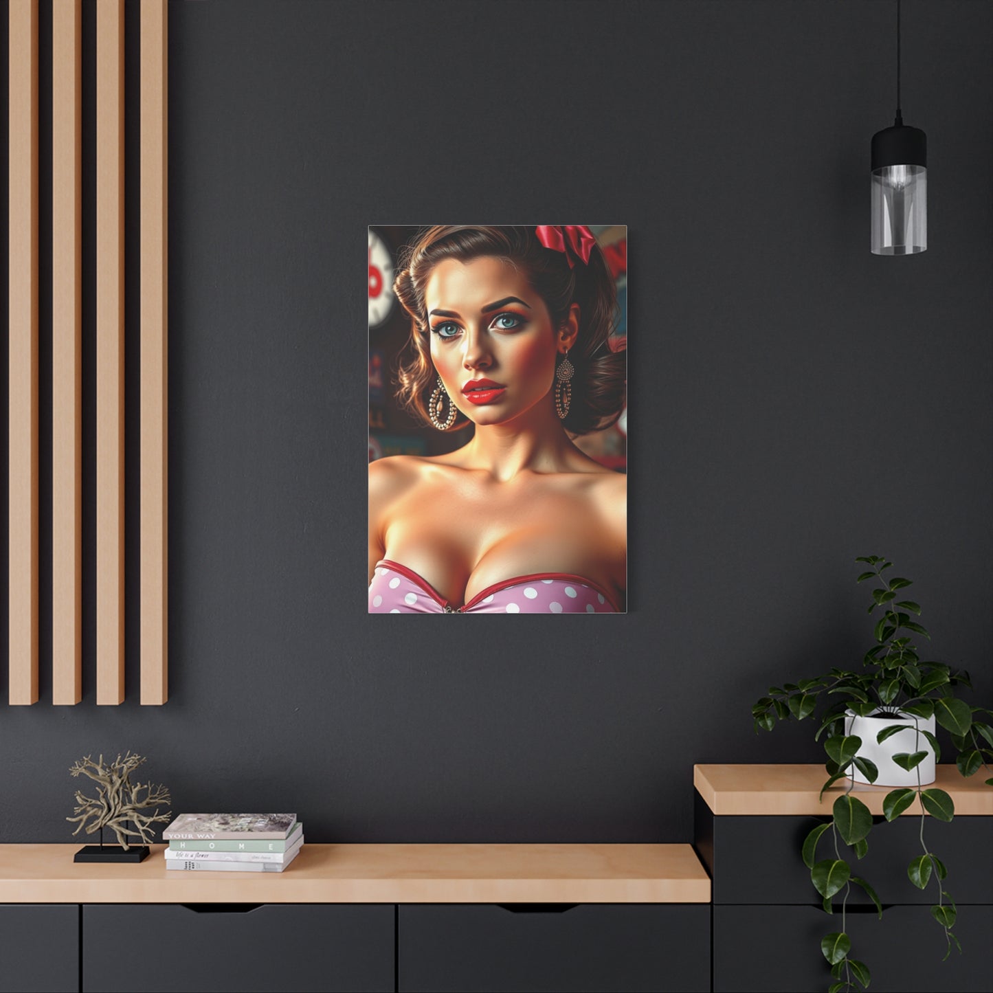 Elite Pin-Ups Art Vision Wall Art & Canvas Print