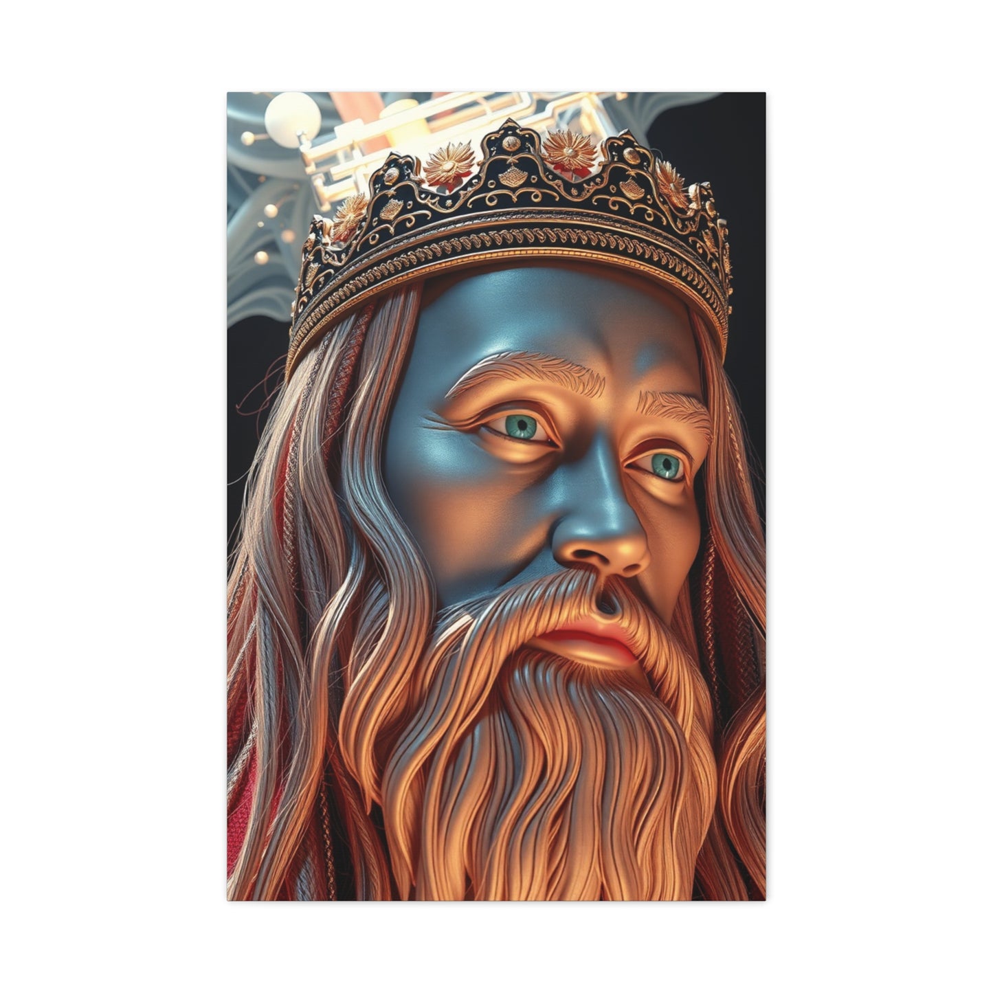 Lofty Visionary Canvas