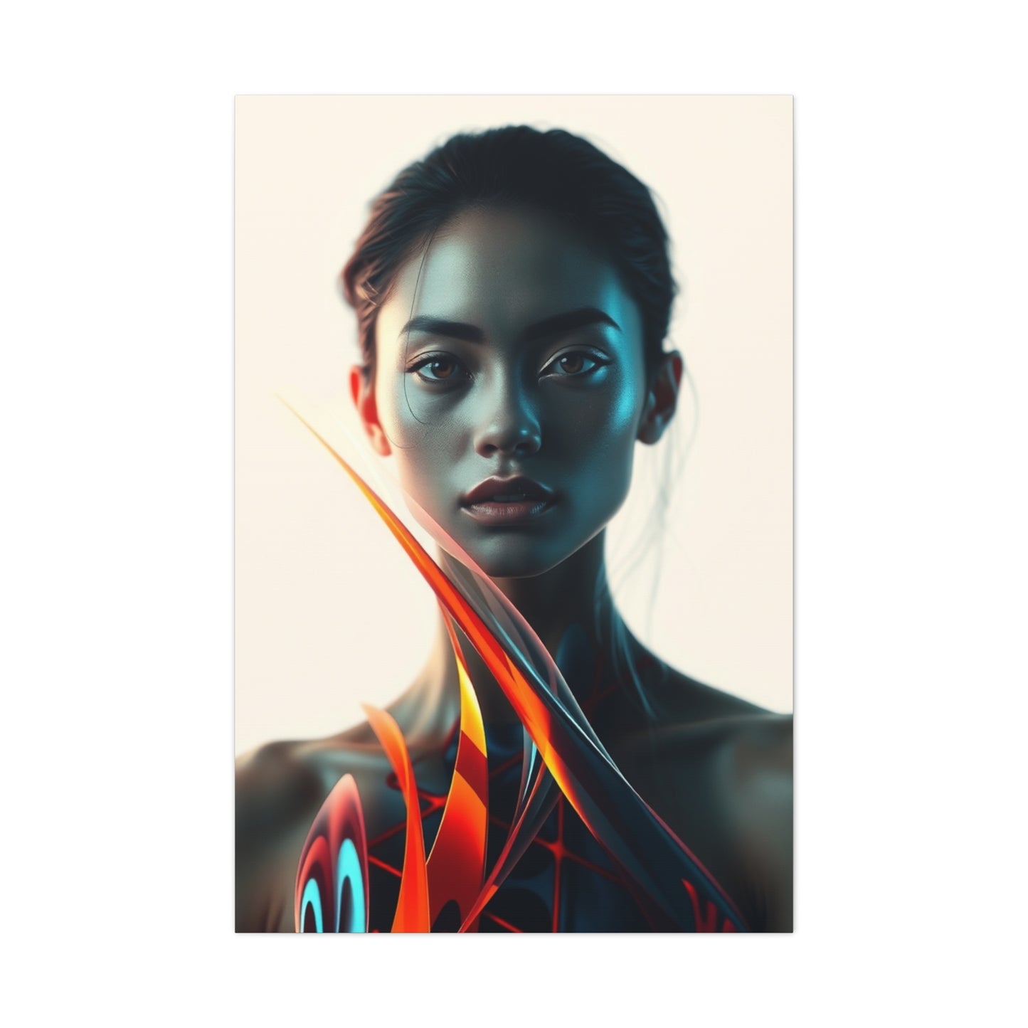 Supreme Abstract Figure & People Art Collection Wall Art & Canvas Print