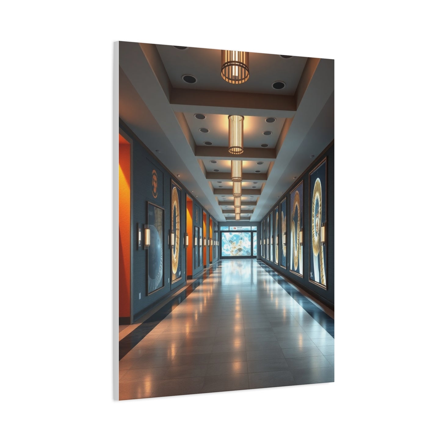 Supreme Hallway Art Collection Wall Art & Canvas Print