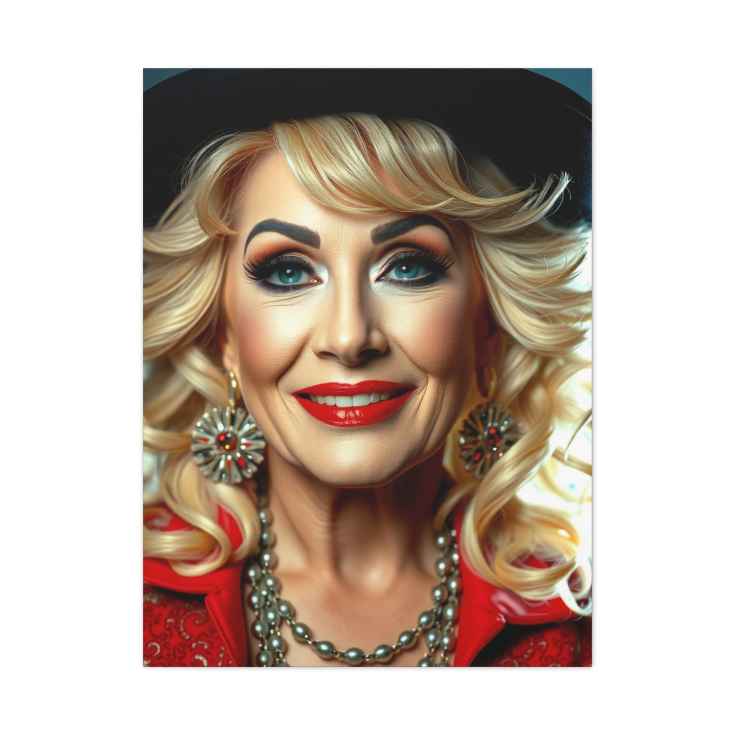 Radiant Country Muse Artwork