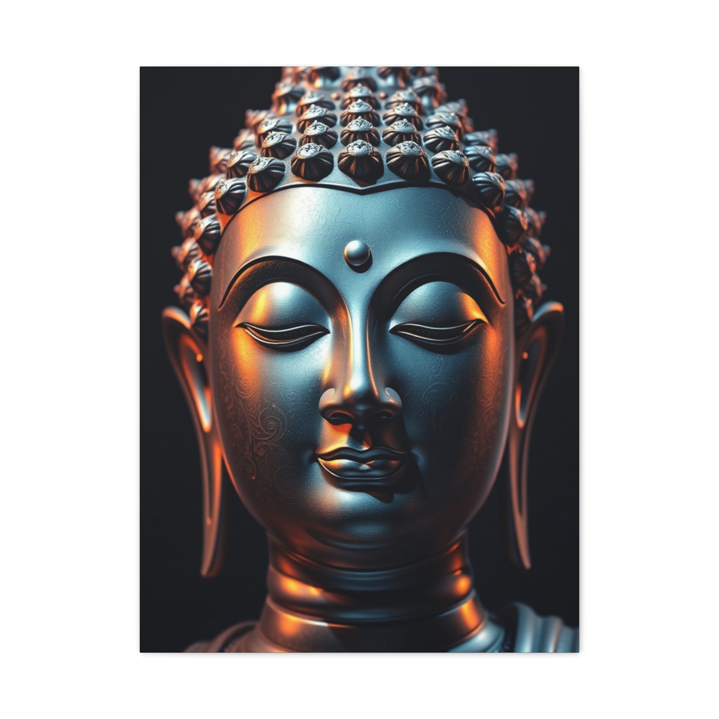 Buddha Art Refined Canvas Wall Art & Canvas Print