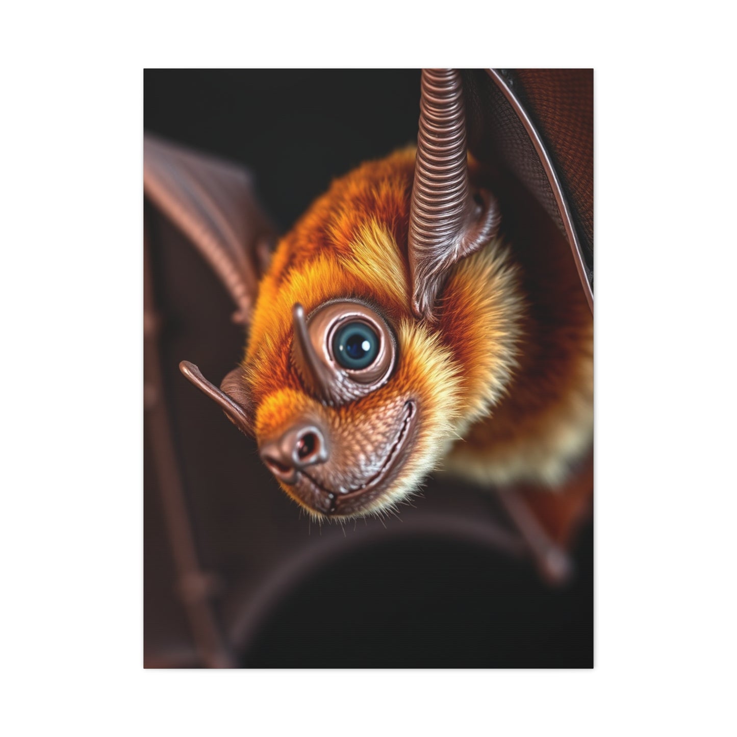 Supreme Bat Art Collection Wall Art & Canvas Print