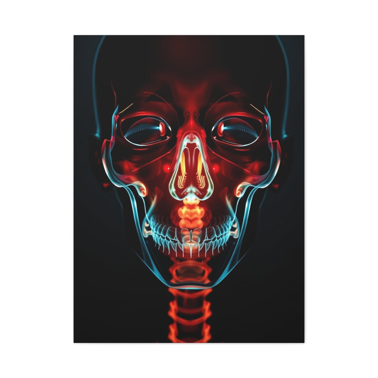 X-Ray Photography Art Refined Canvas Wall Art & Canvas Print