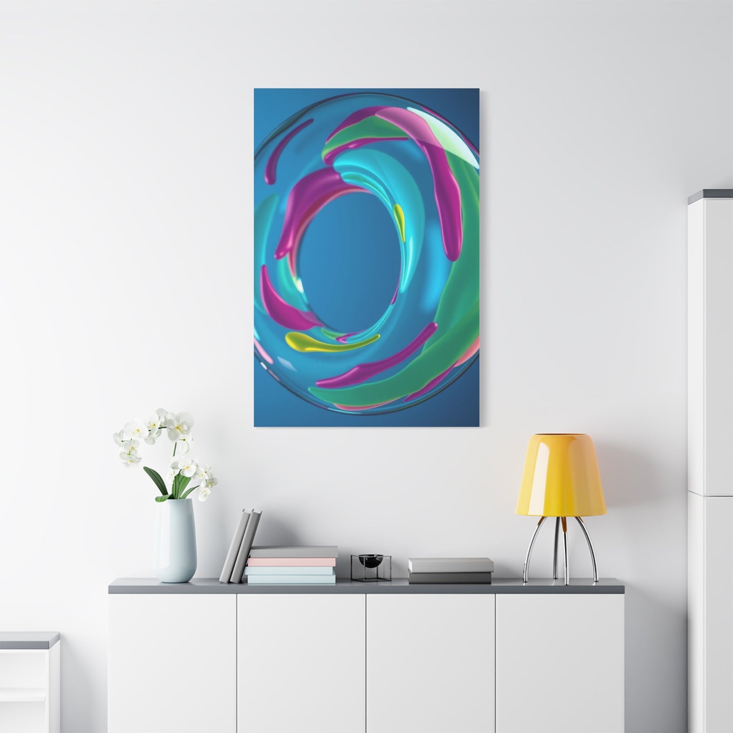Elite Bubble Gum Art Vision Wall Art & Canvas Print