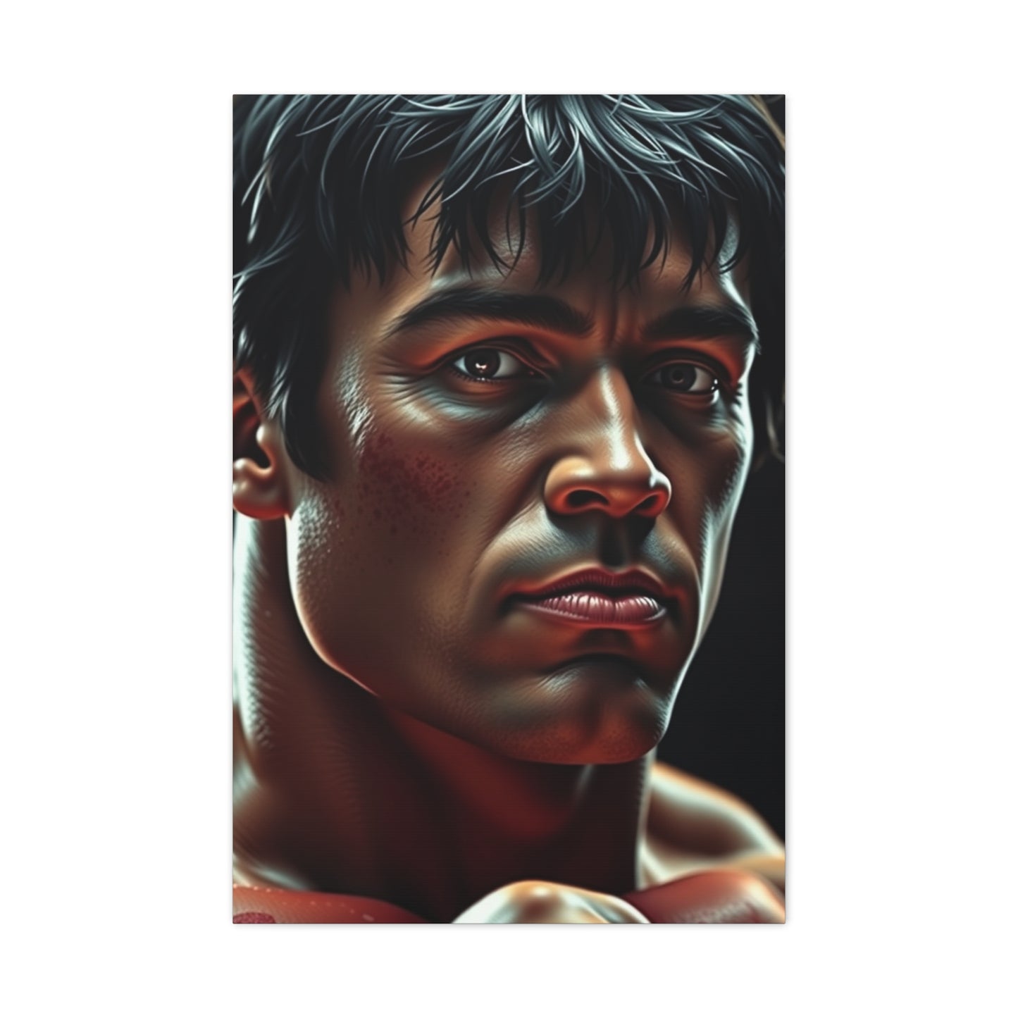 Supreme Rocky Balboa Art Collection Wall Art & Canvas Print