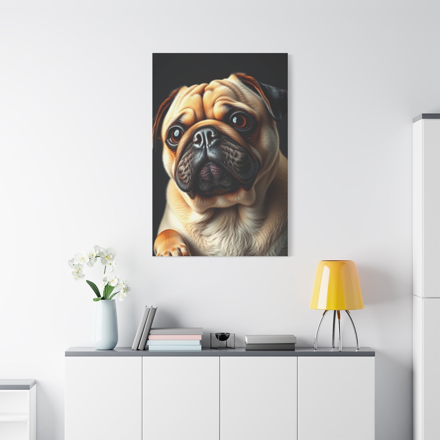 Pug Art Luxury Canvas Wall Art & Canvas Print