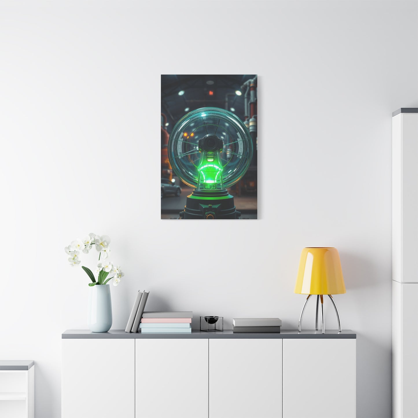 Vision Industrial Art Art Wall Art & Canvas Print