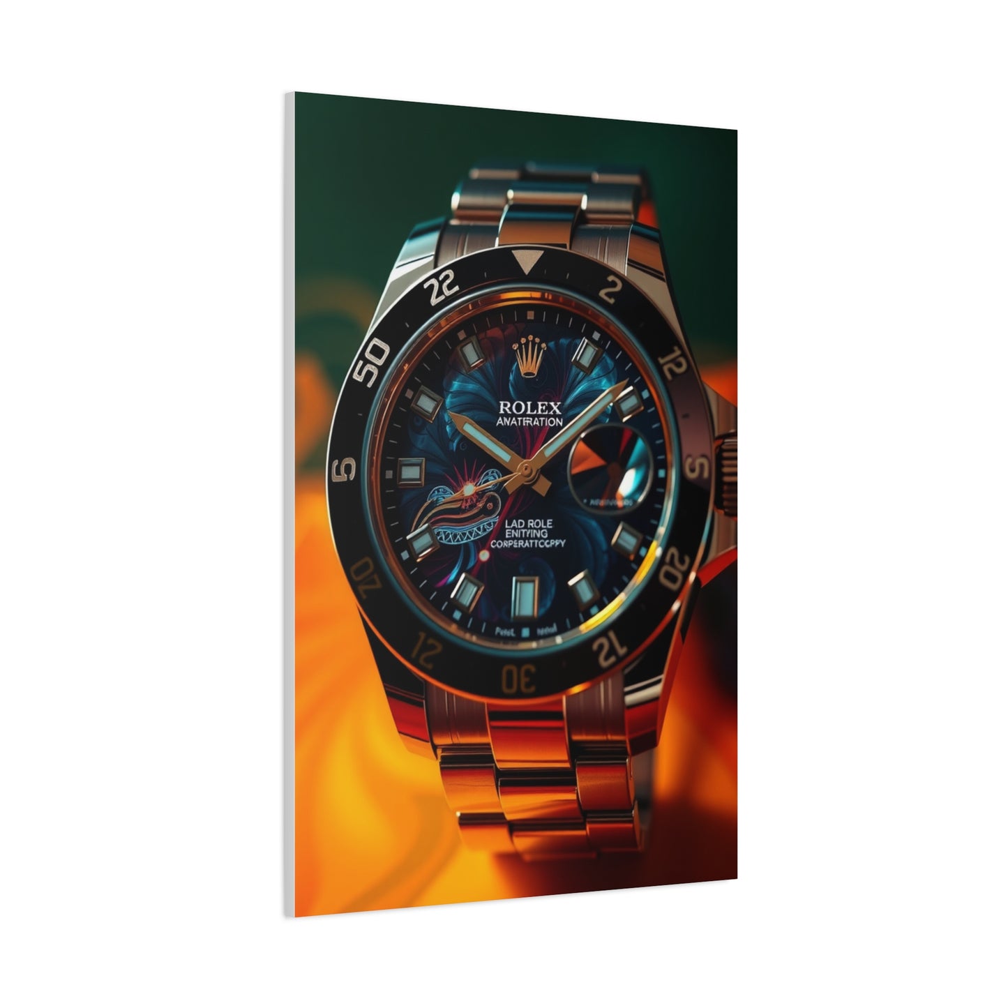 Noble Time Artisan Wall Wall Art & Canvas Print