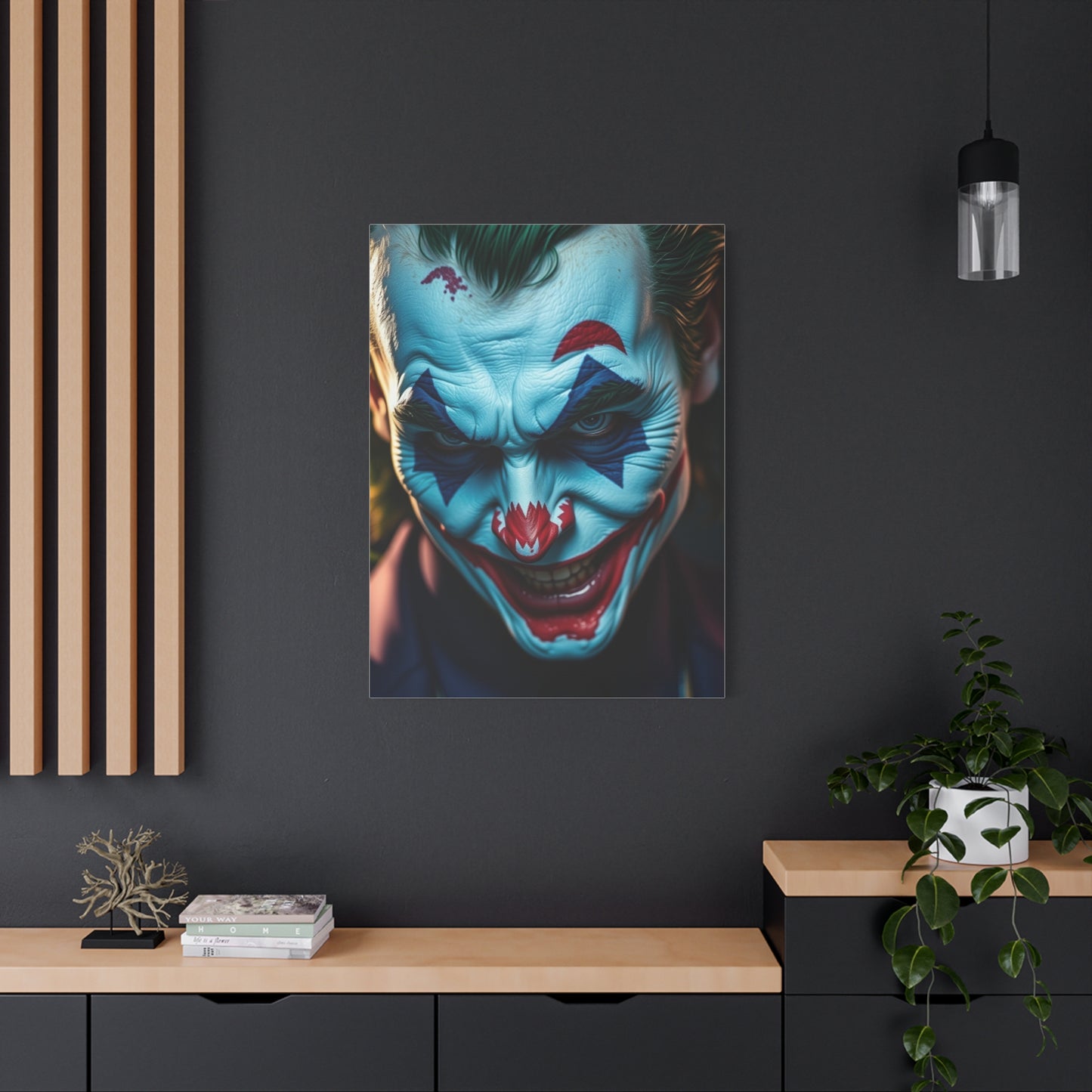 Masterpiece The Joker Art Vision Wall Art & Canvas Print