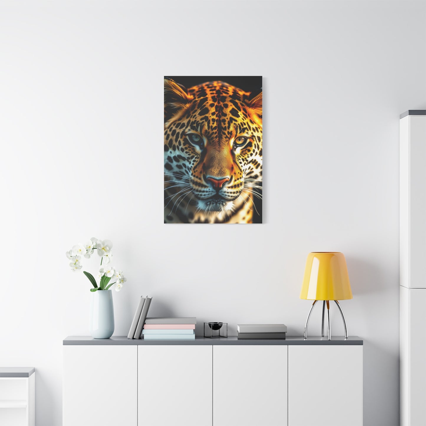 Leopard Art Supreme Gallery Wall Art & Canvas Print