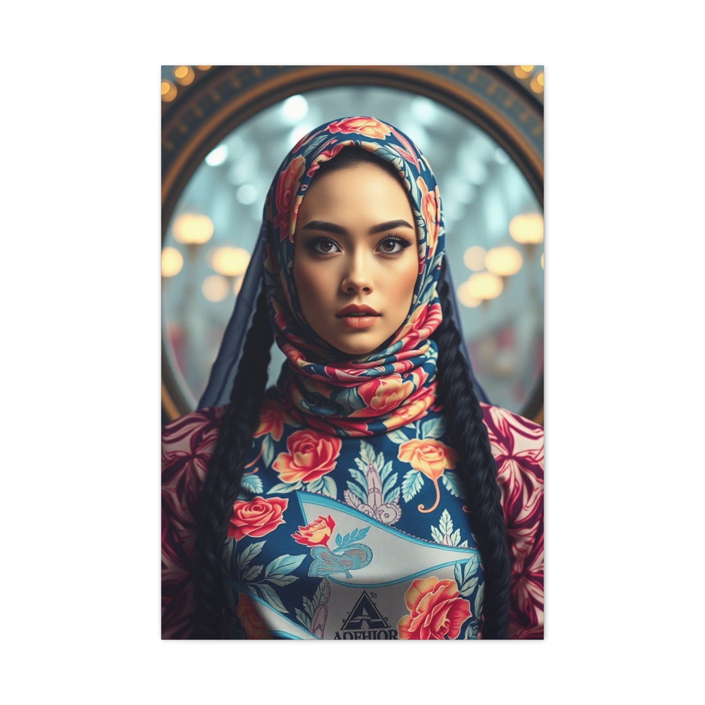 Elite Women’s Fashion Art Vision Wall Art & Canvas Print