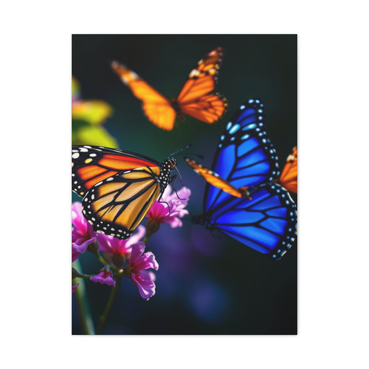 Monarch Butterflies Art Supreme Gallery Wall Art & Canvas Print