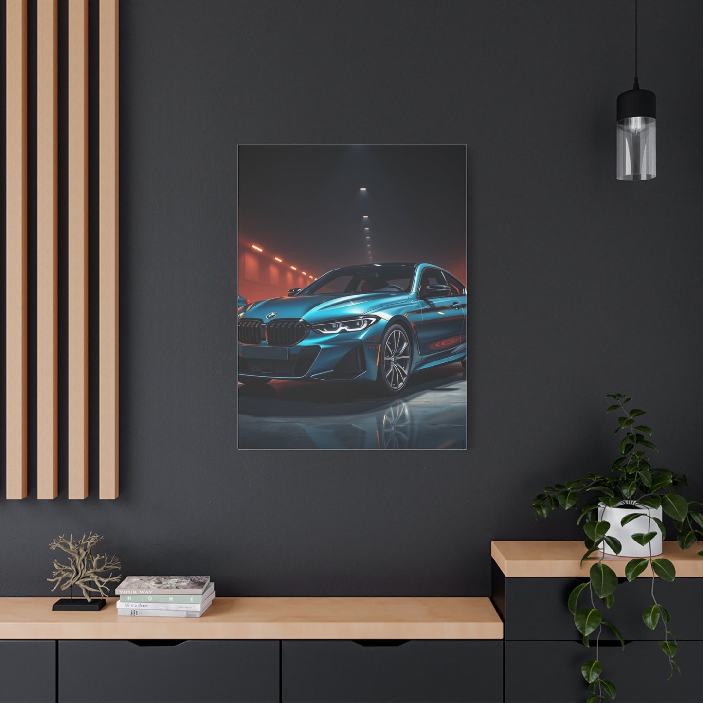 BMW Art Refined Canvas Wall Art & Canvas Print
