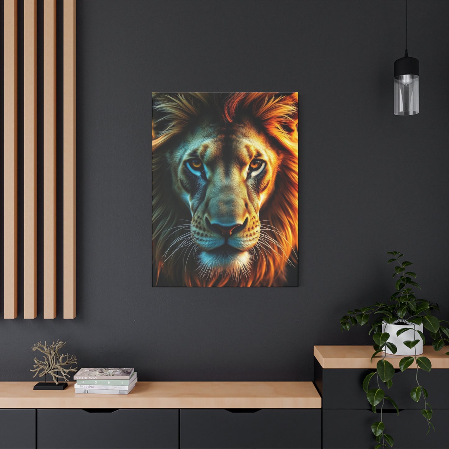 Imperial Splendor Print Wall Art & Canvas Print