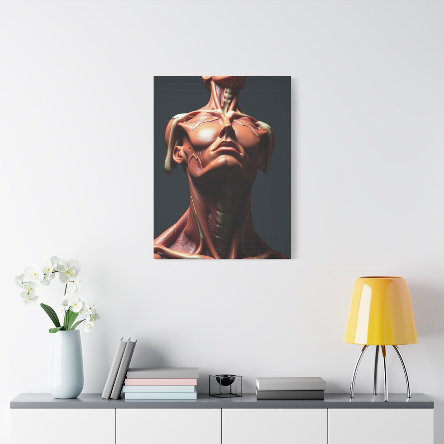 Anatomy Art Supreme Canvas Gallery Wall Art & Canvas Print