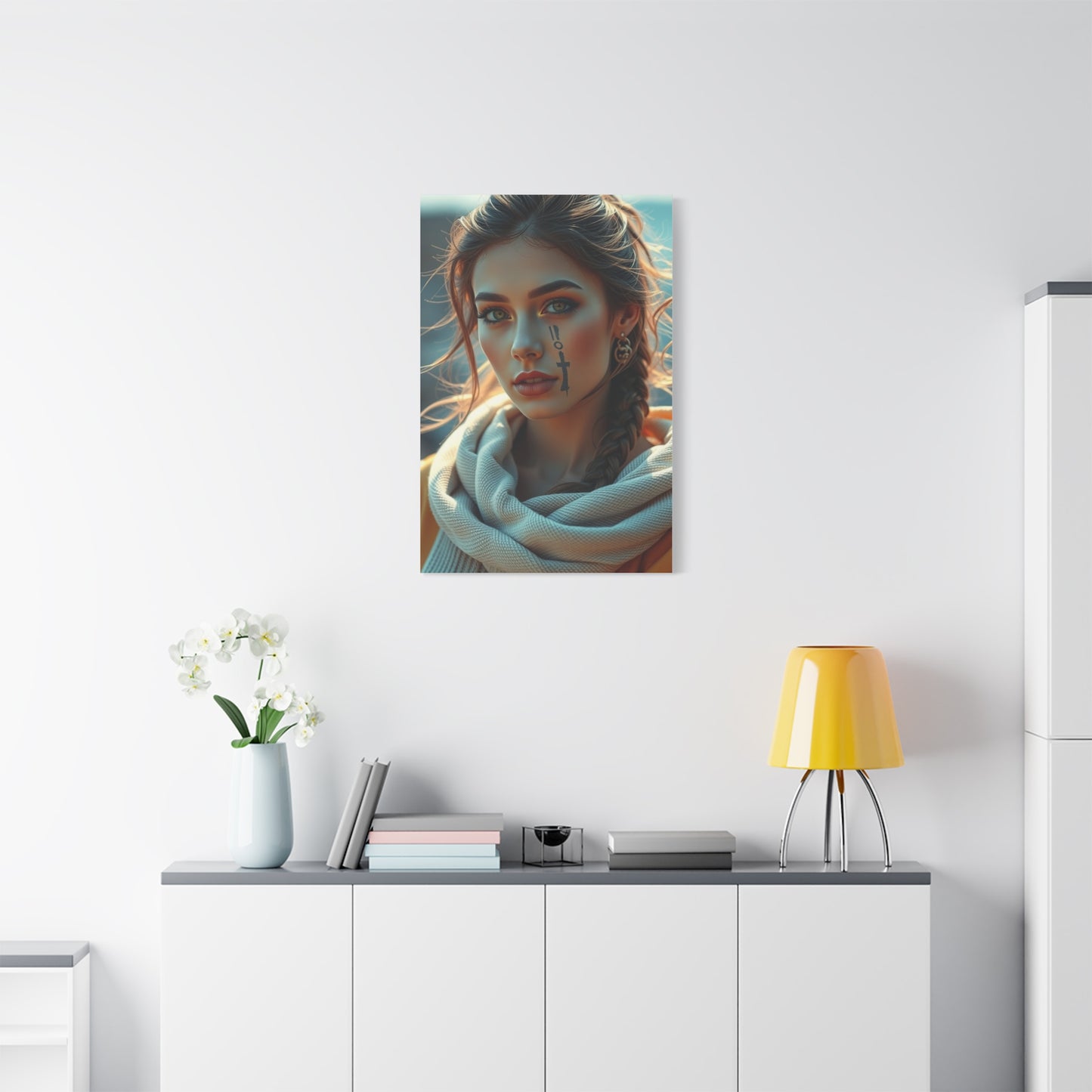 Opulent Stillness Art Wall Art & Canvas Print
