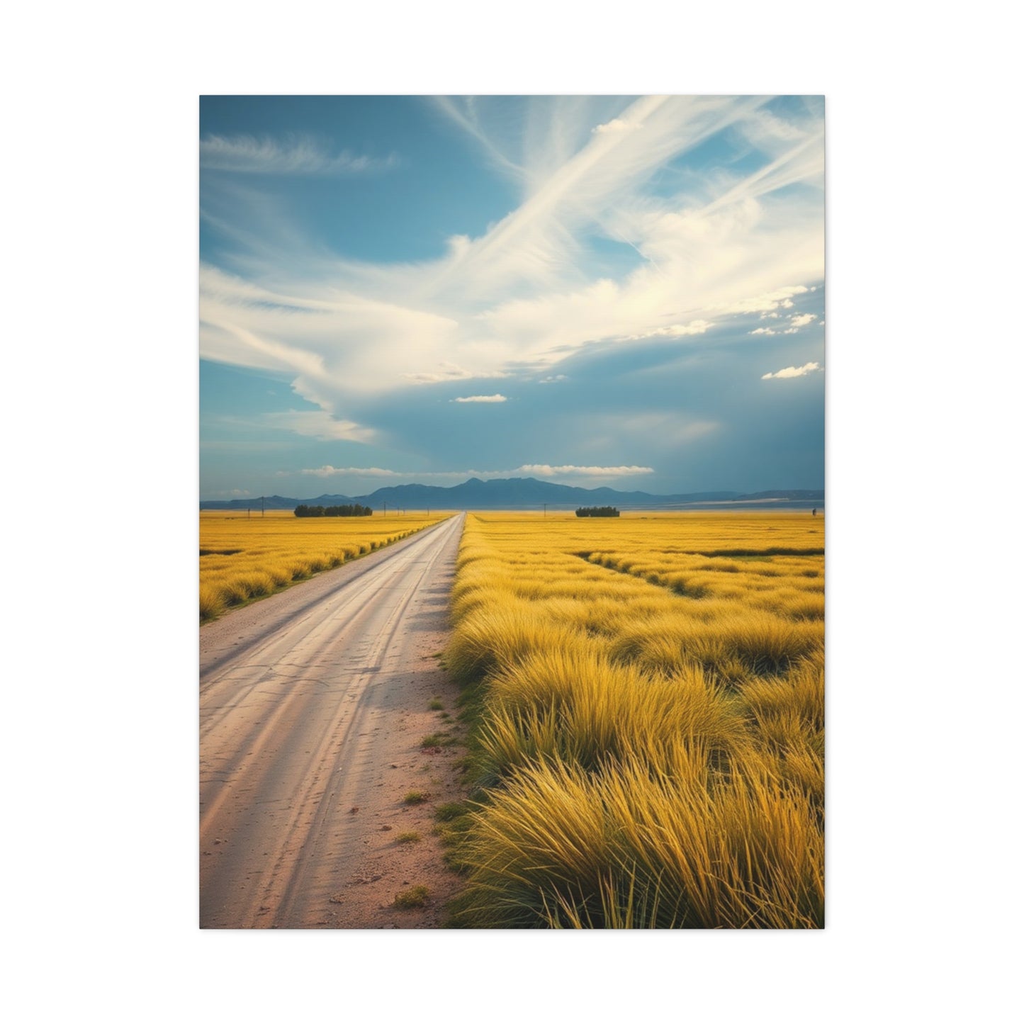 Pristine Panorama Canvas Wall Art & Canvas Print