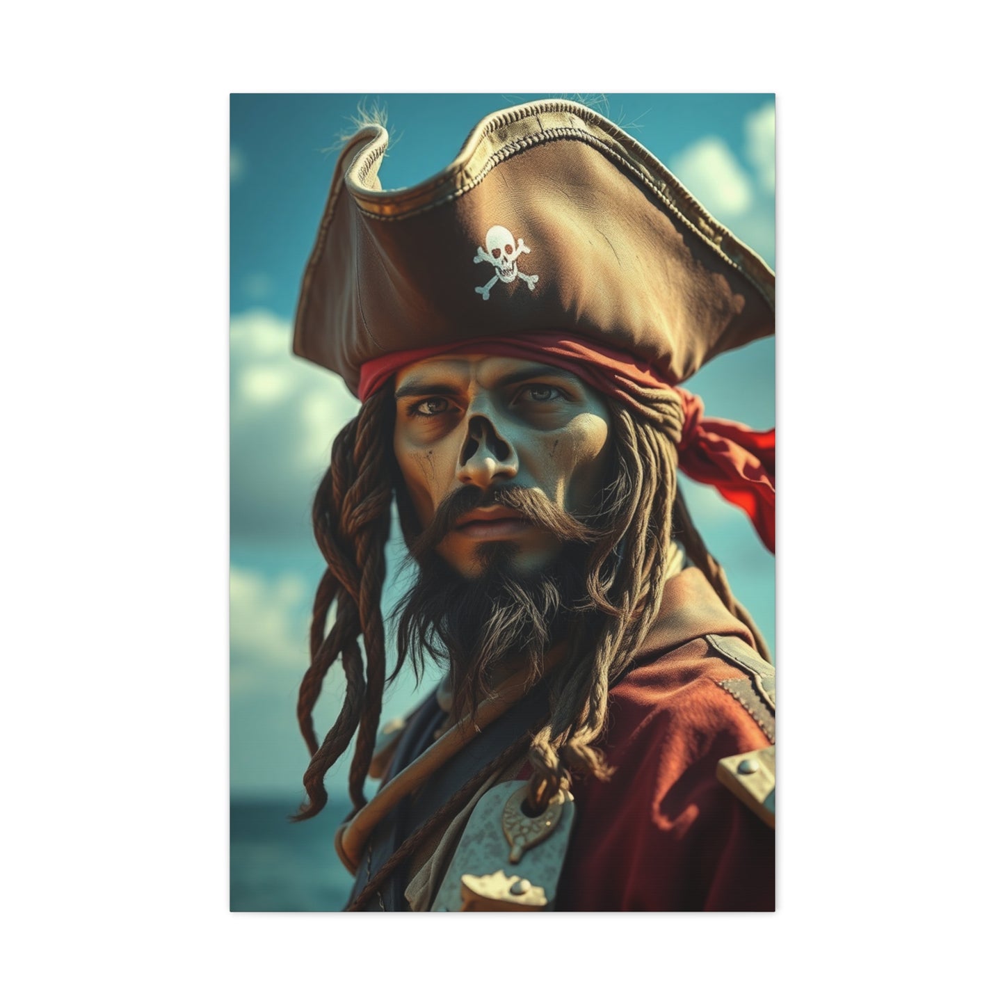 Nautical Nobility Artistry