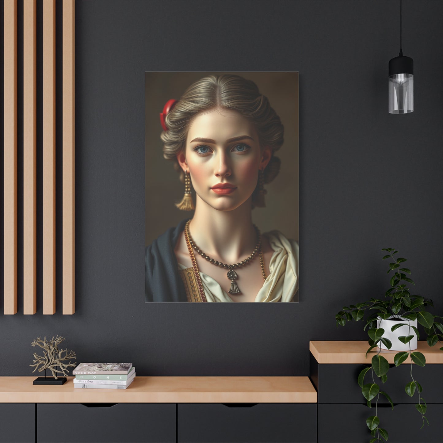 Classicism and Neoclassicism Art Refined Canvas Wall Art & Canvas Print