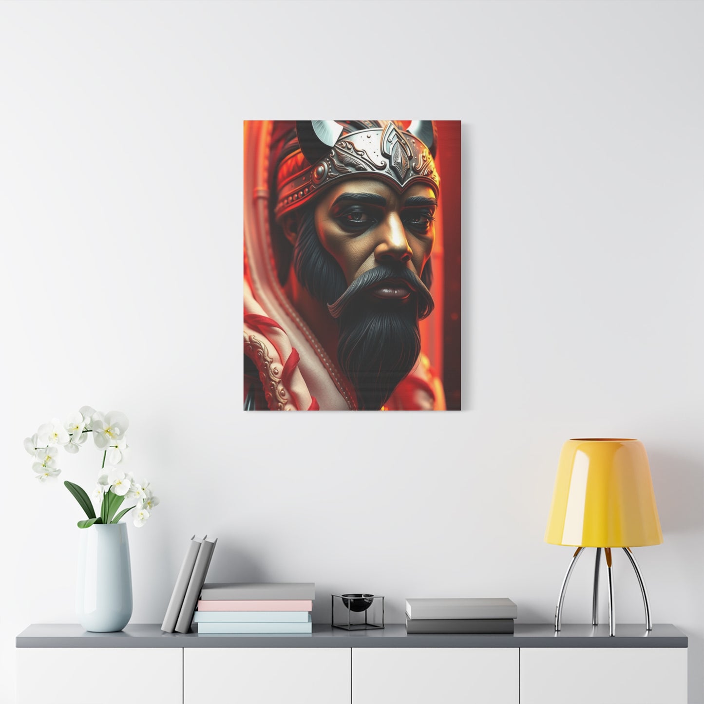 Ascendant Elegance Canvas Wall Art & Canvas Print