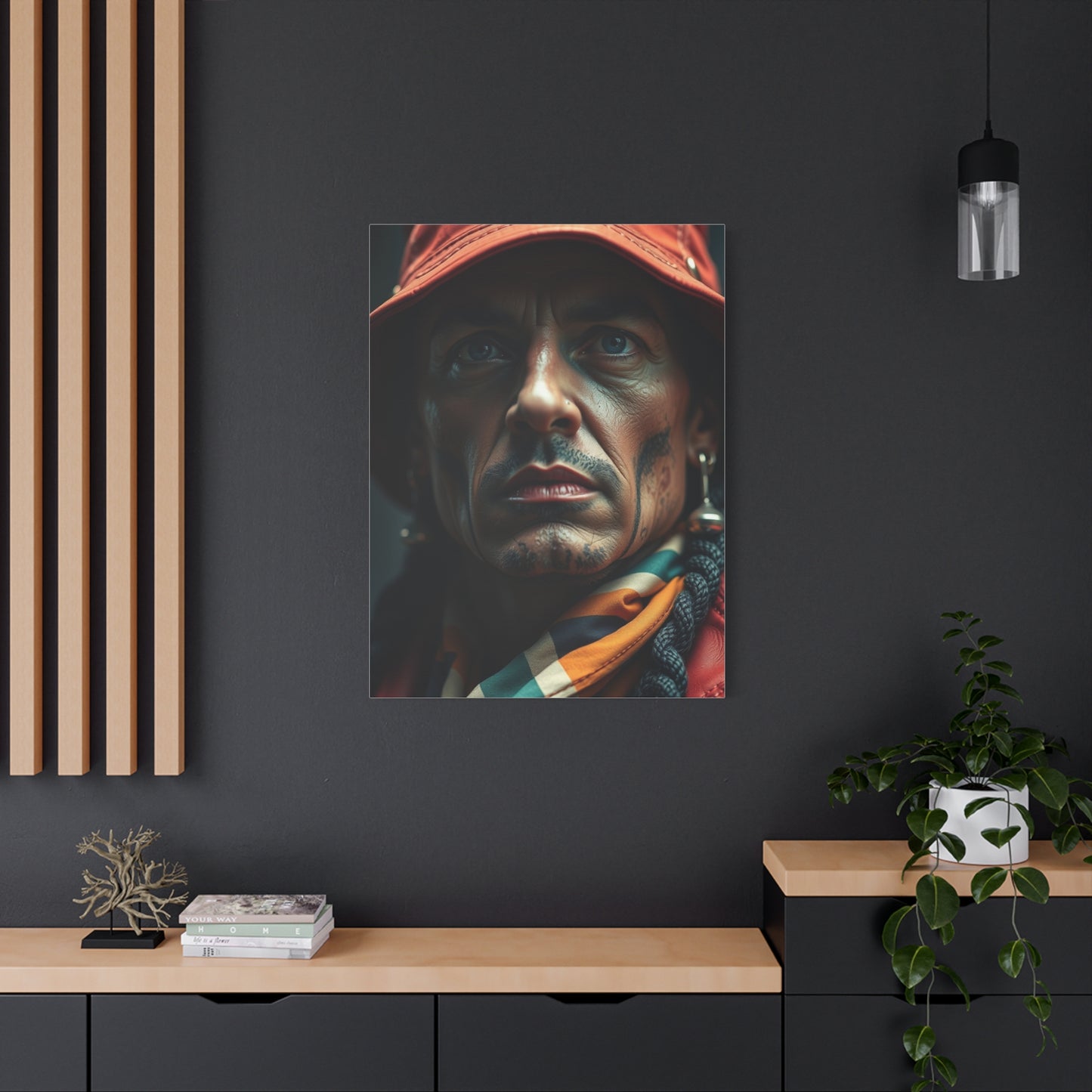 Vision Rebellious Art Art Wall Art & Canvas Print