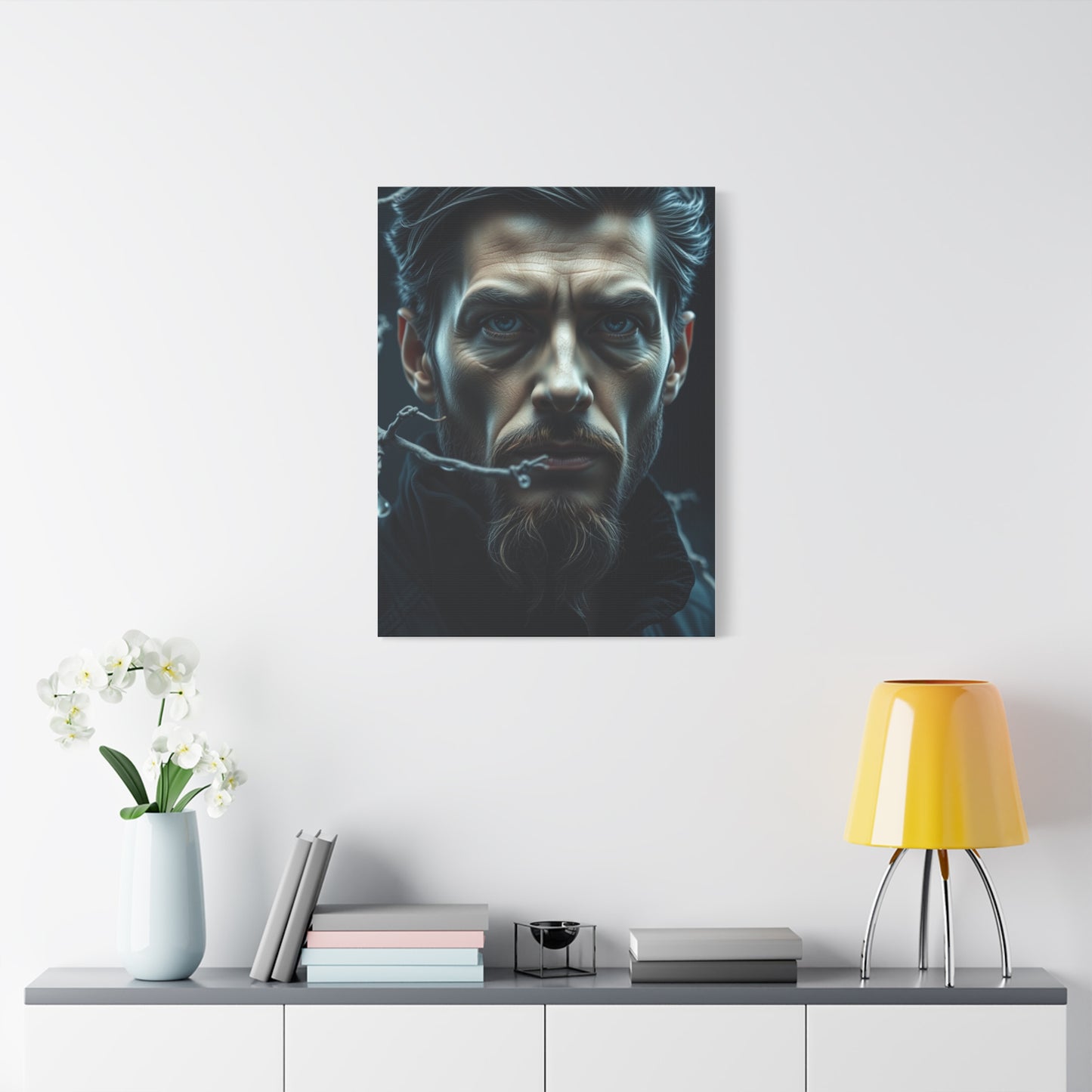 Brooding Horizon Canvas Wall Art & Canvas Print