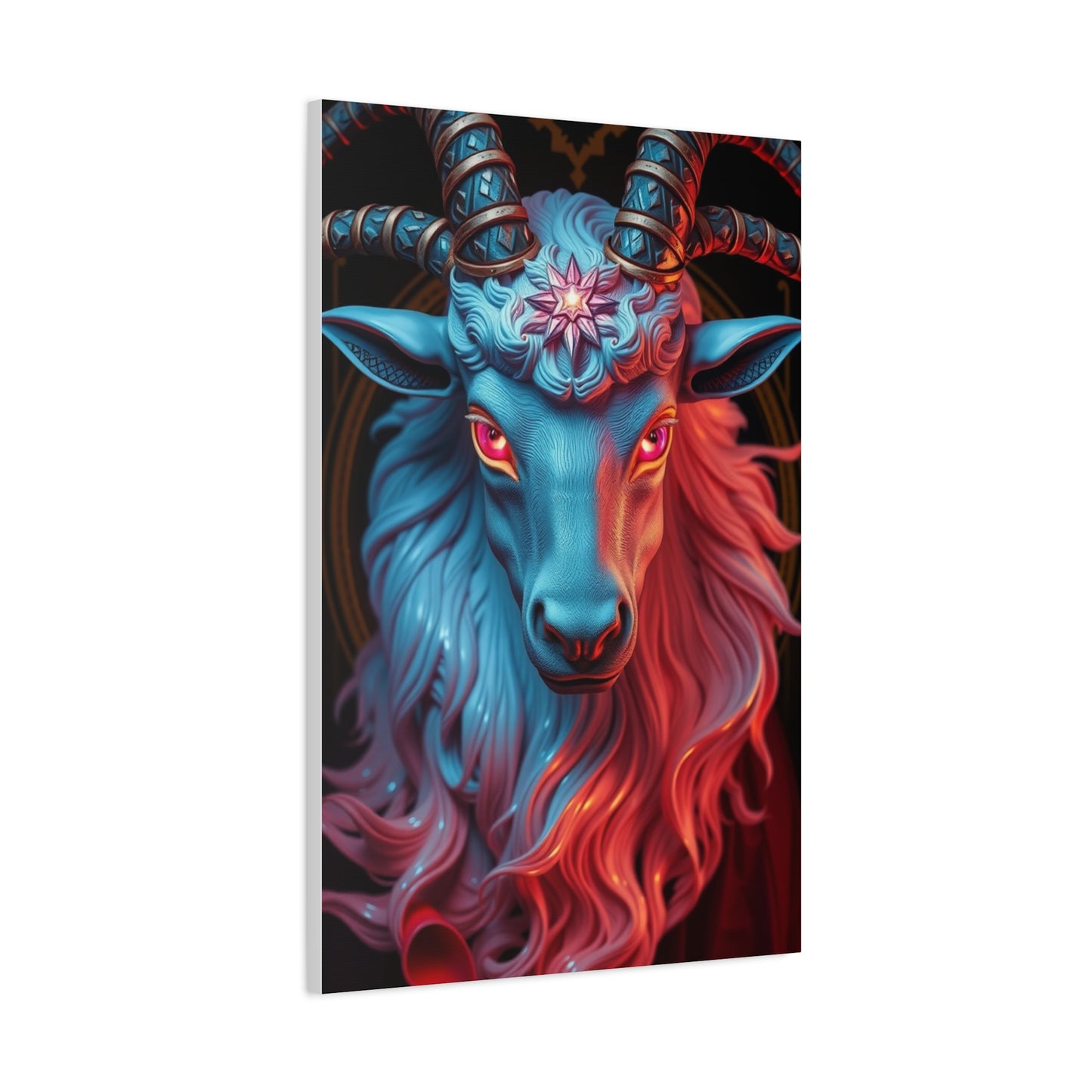 Capricorn Elegance Wall Decor