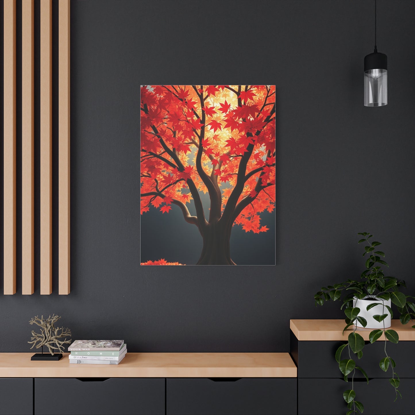 Supreme Maple Tree Art Collection Wall Art & Canvas Print