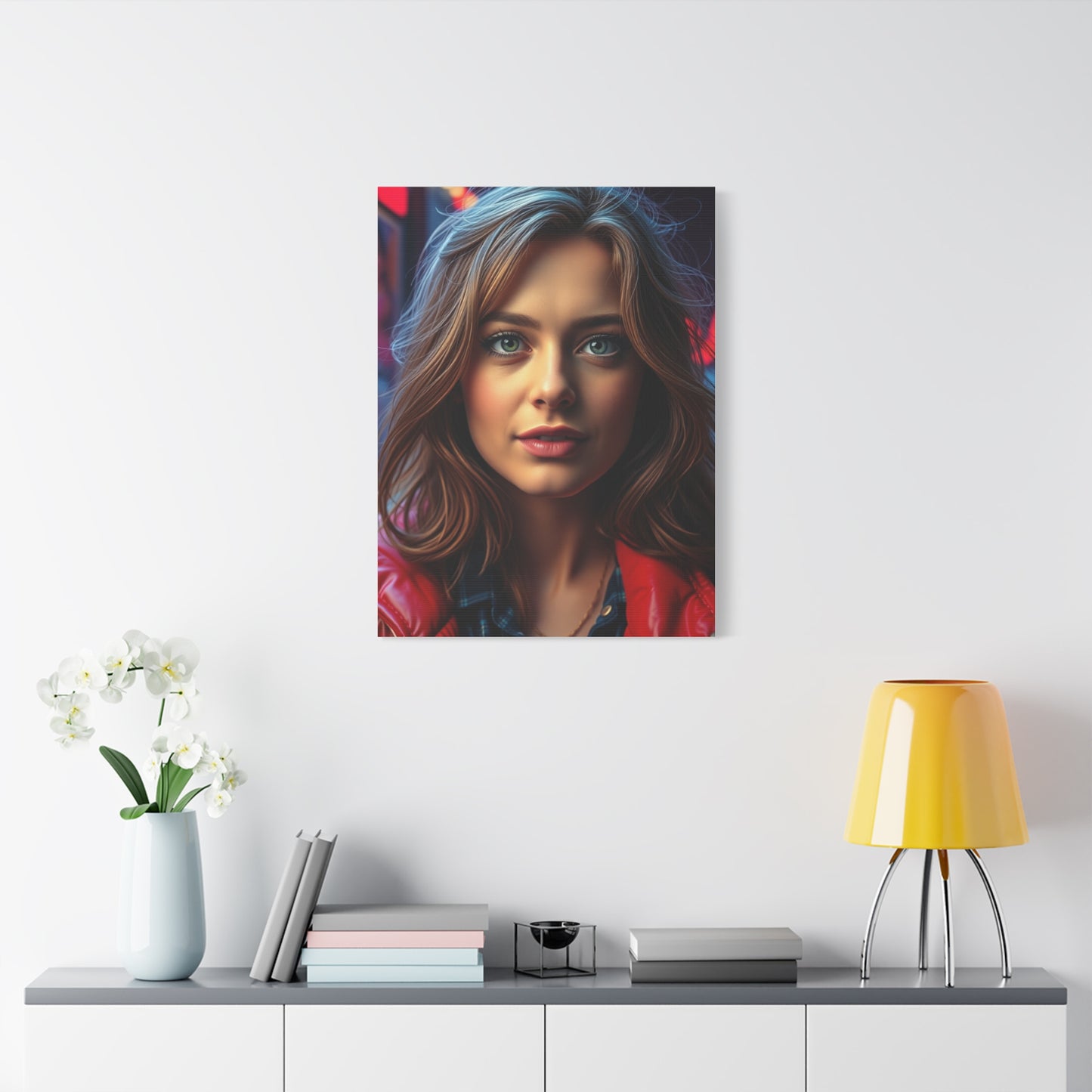 Luxury 80’s Nostalgia Art Collection Wall Art & Canvas Print