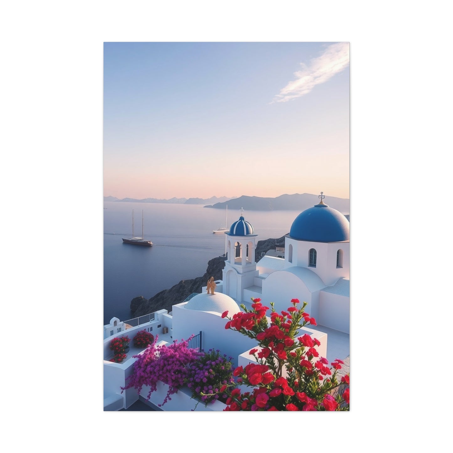 Supreme Santorini Art Collection Wall Art & Canvas Print