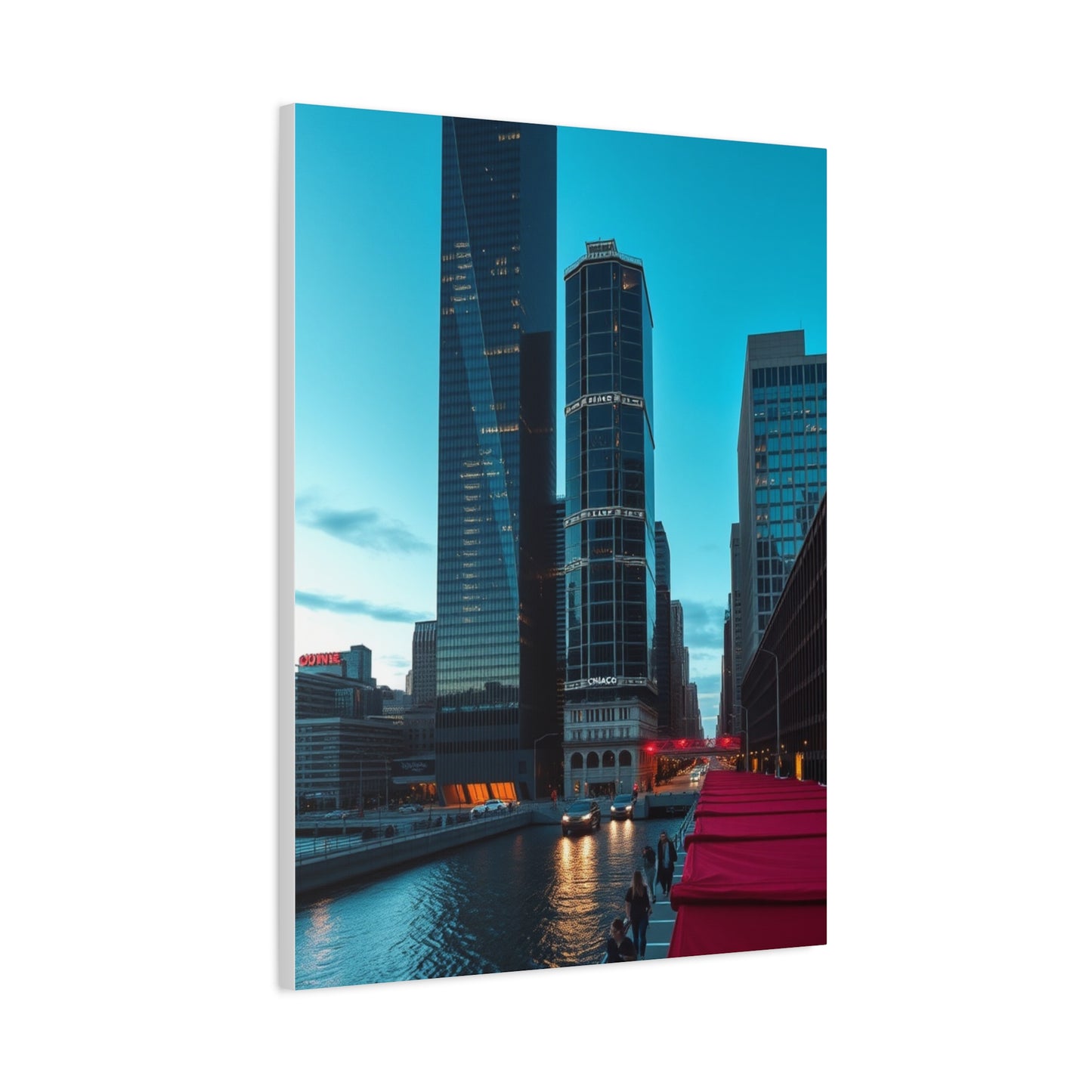 Supreme Chicago Art Collection Wall Art & Canvas Print