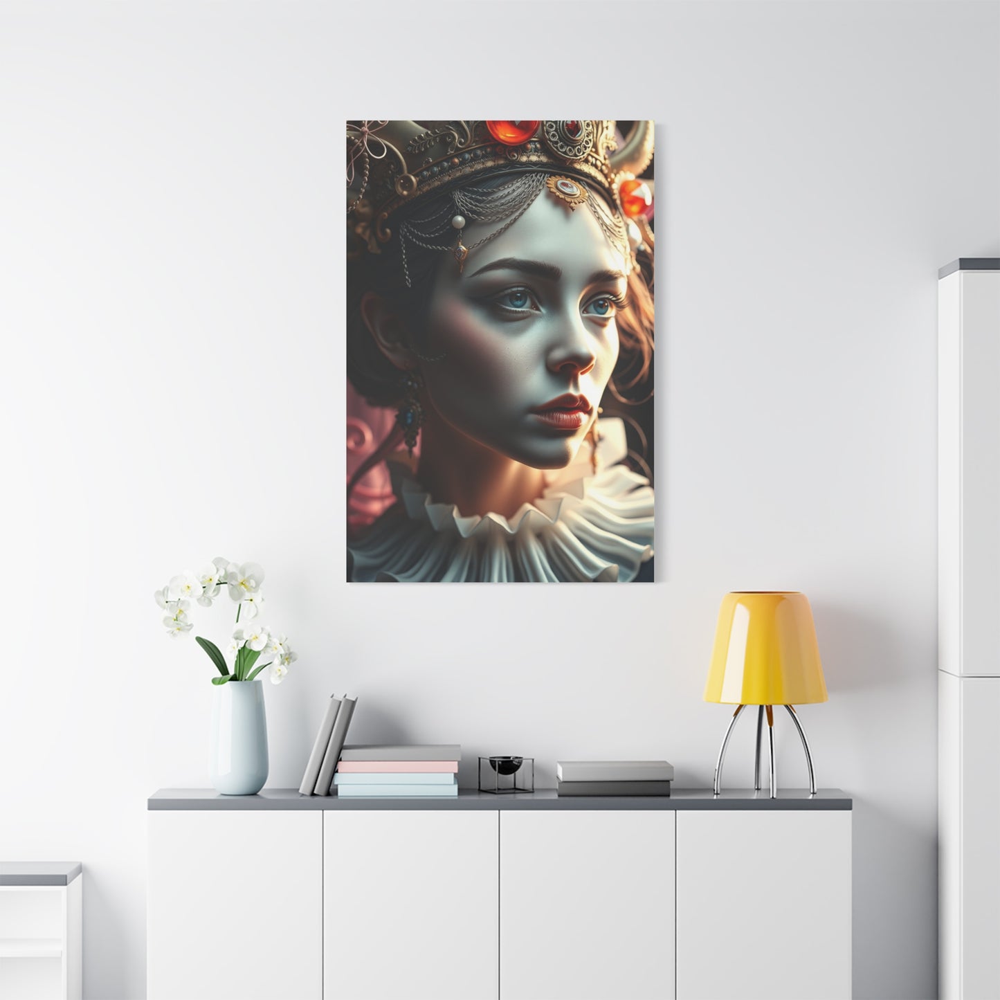 Chimerical Elegance Canvas Wall Art & Canvas Print