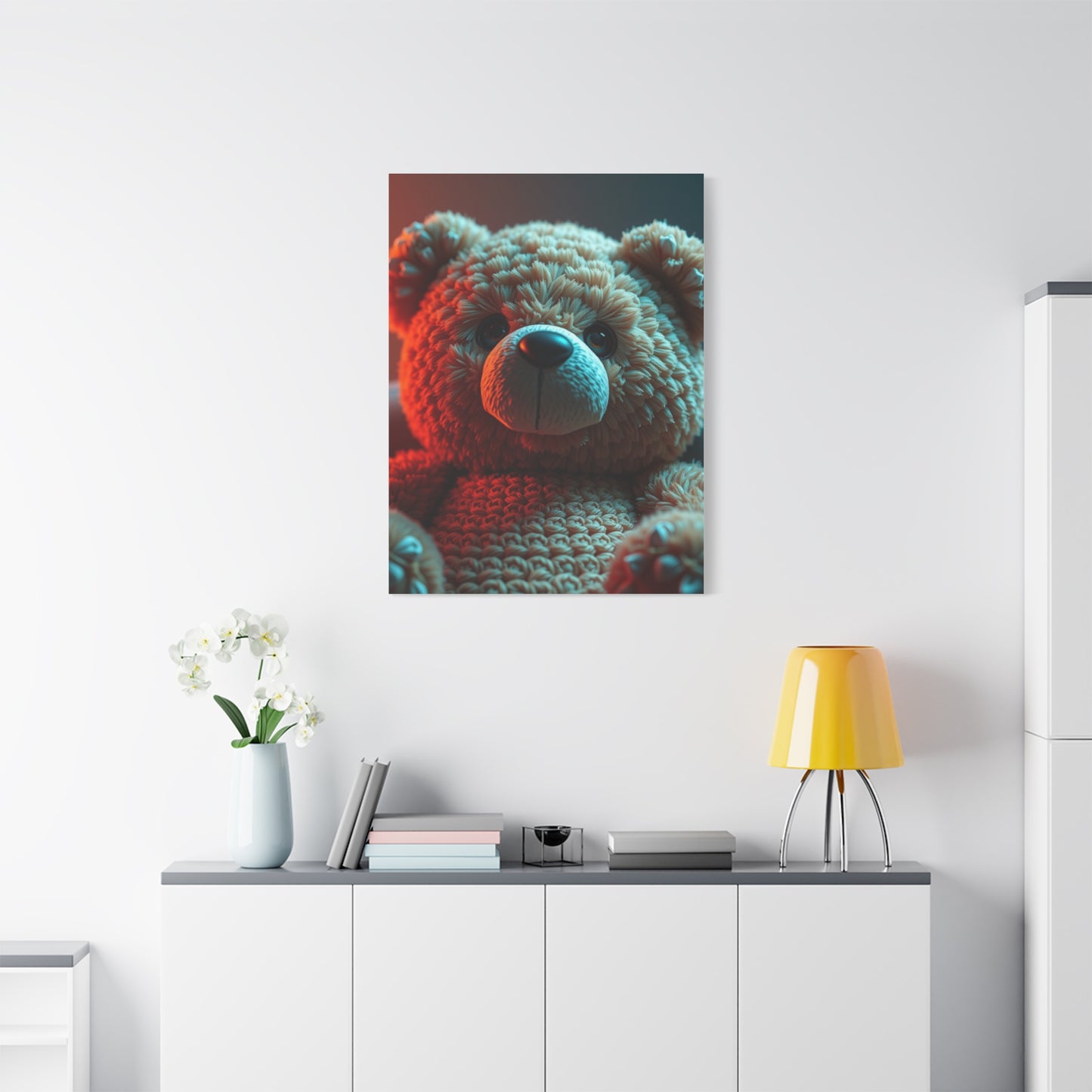 Noble Bear Reverie Art Wall Art & Canvas Print