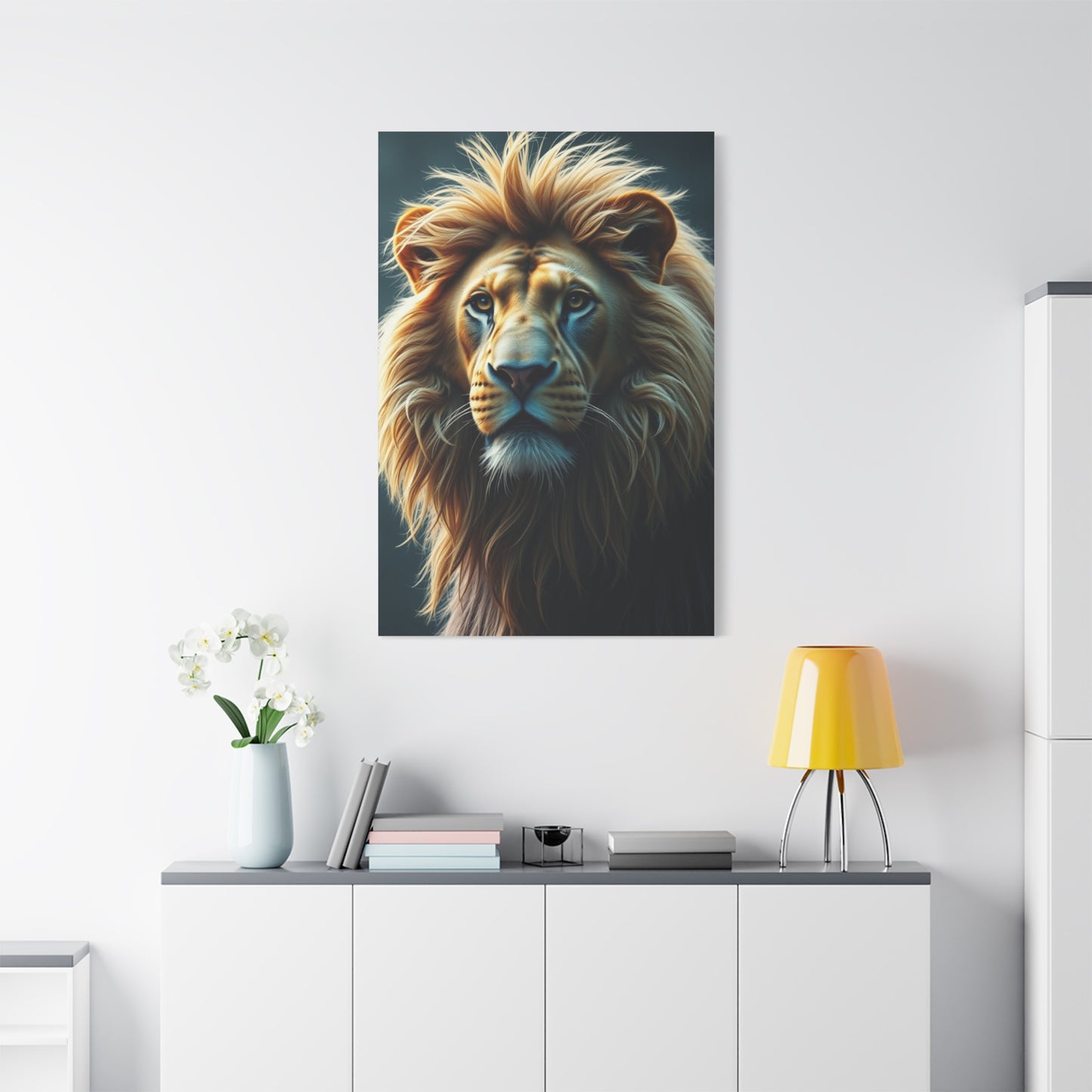 Grand Ruler of the Veldt Wall Art & Canvas Print